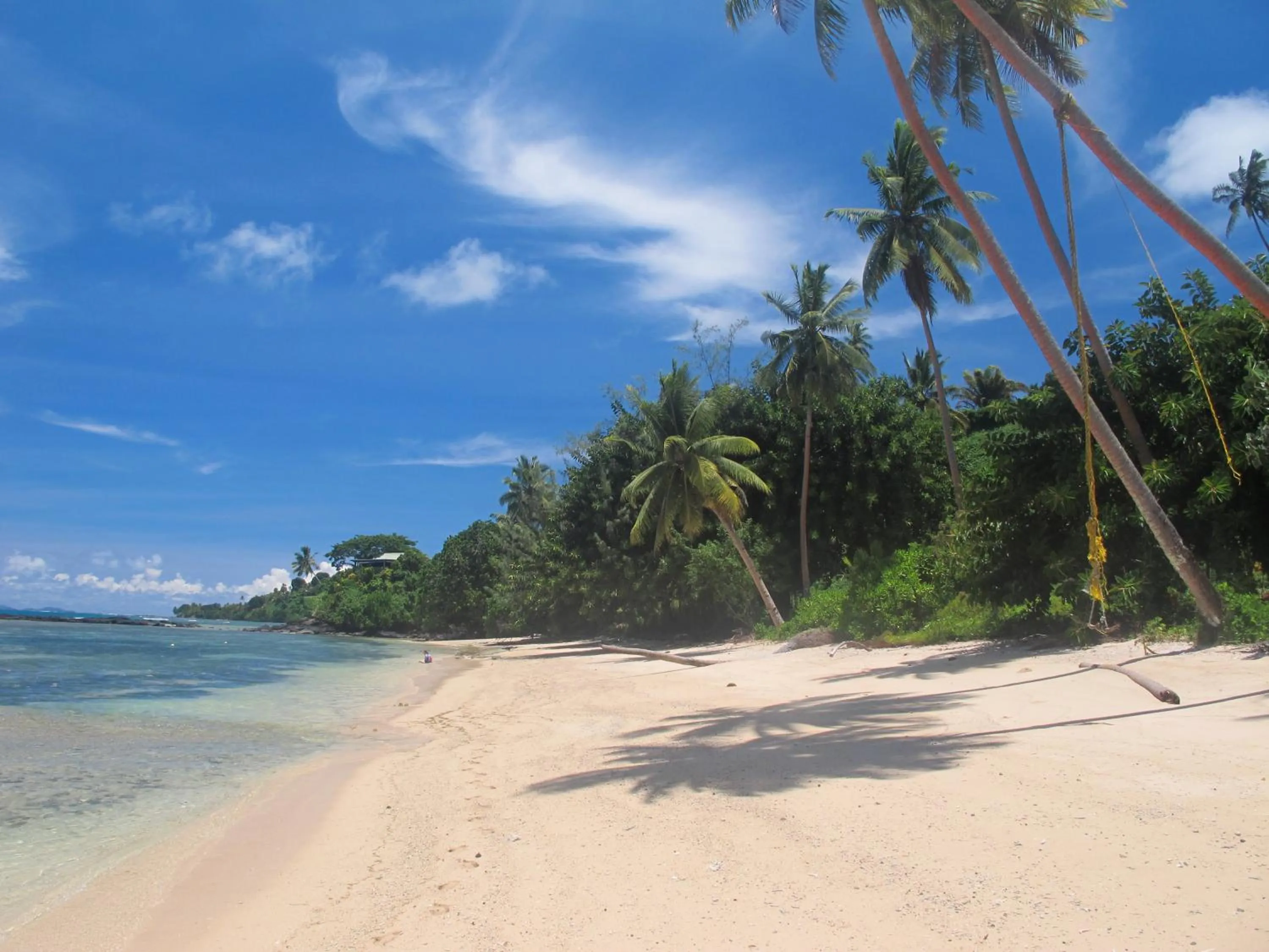 Beach in Vacala Bay Resort