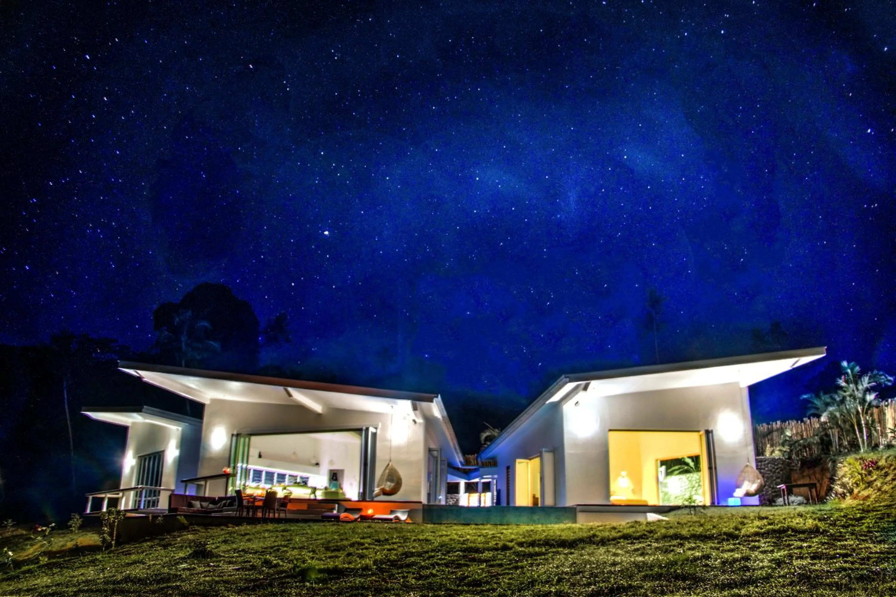 Garden in Vacala Bay Resort