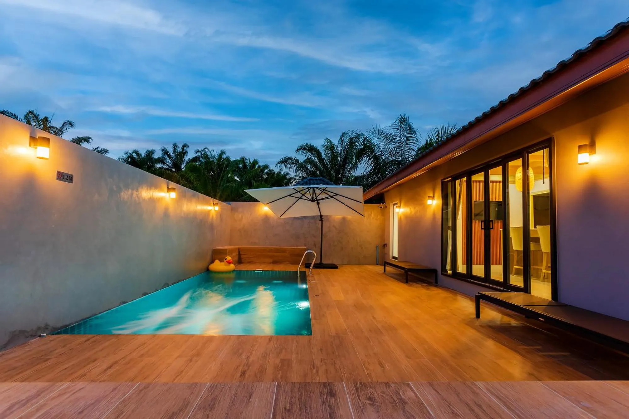 Patio in Neenlawat Riverside