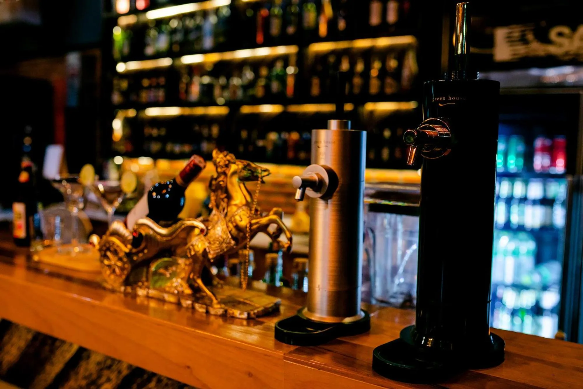 Lounge or bar in Neenlawat Riverside