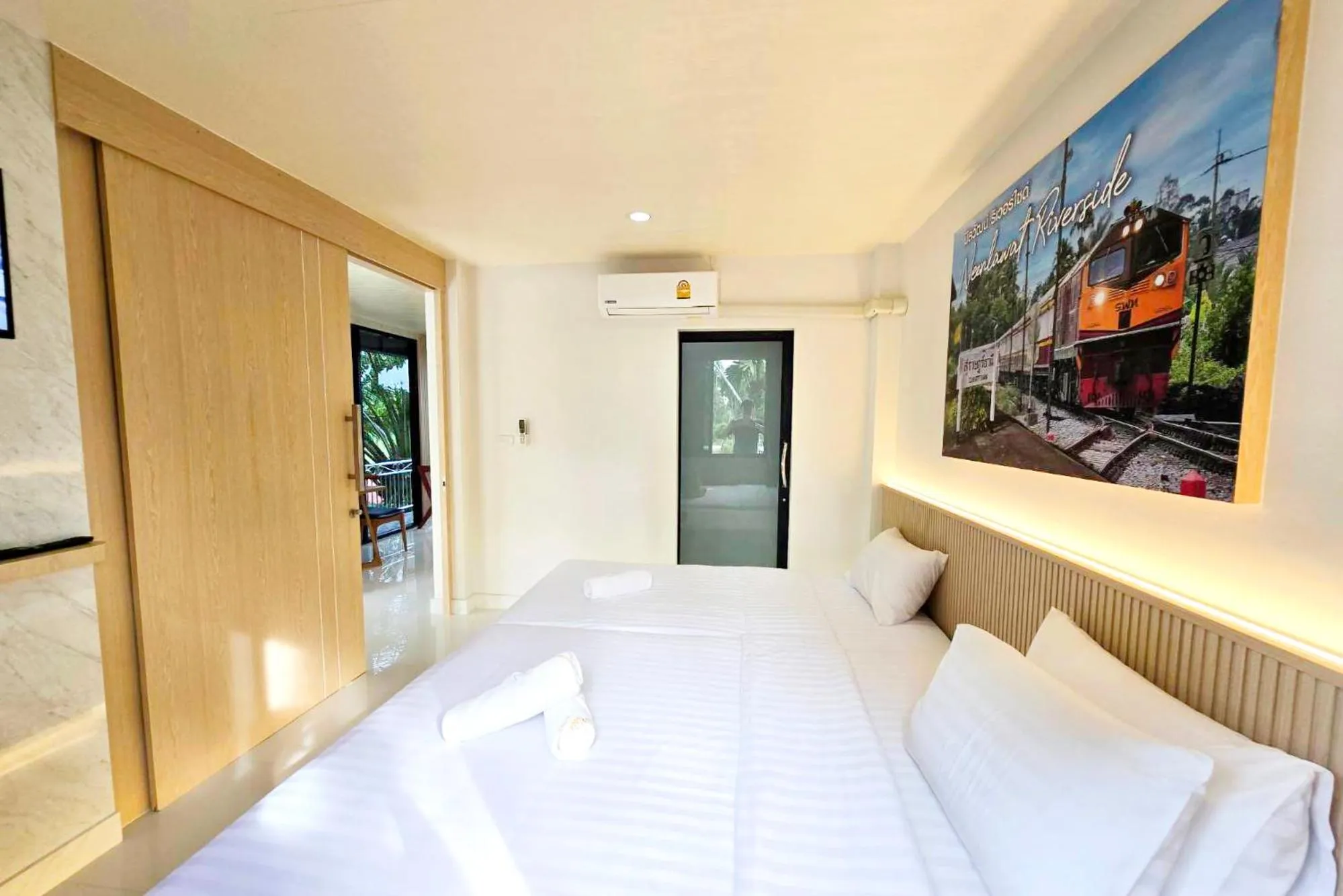 Bed in Neenlawat Riverside