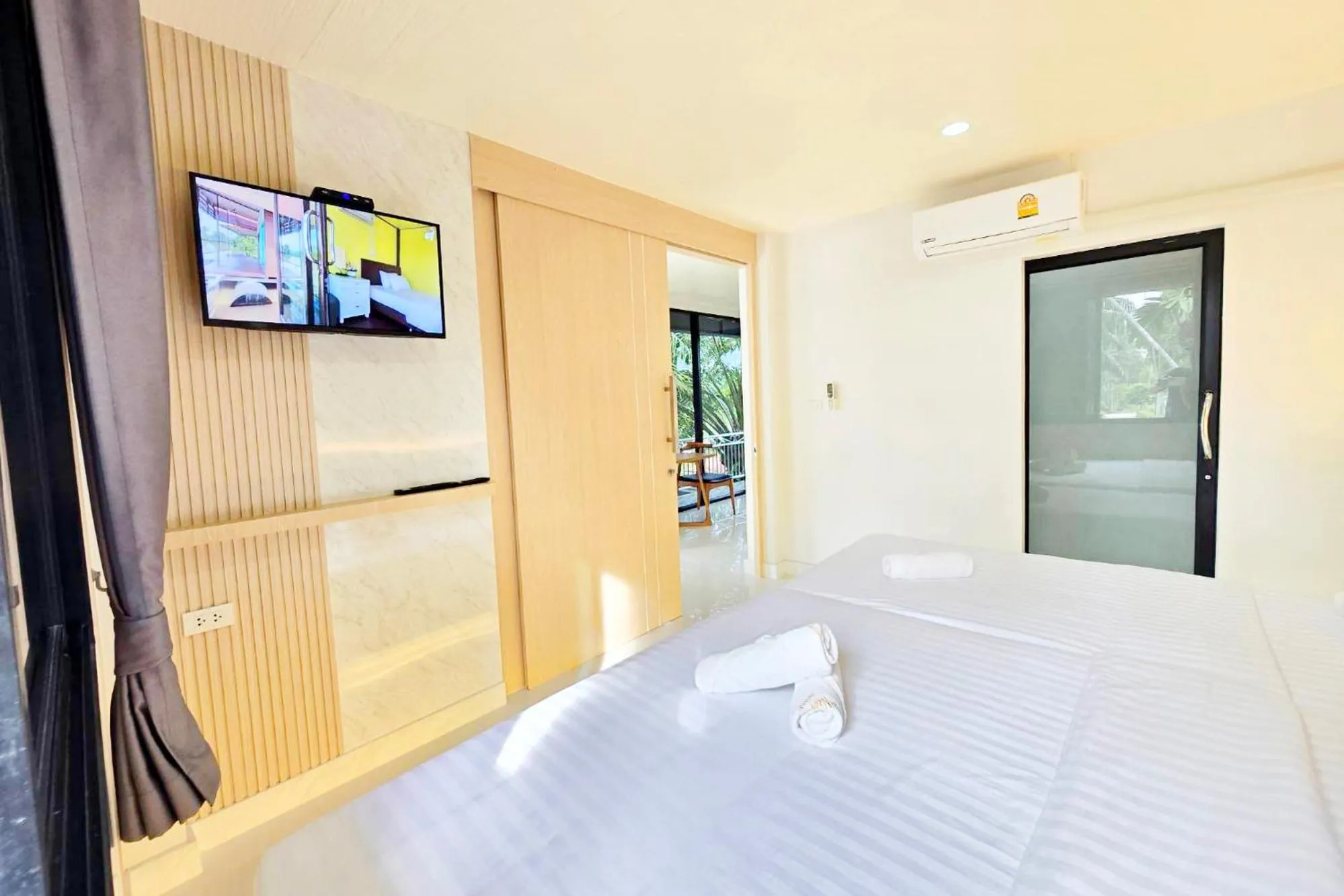 Bed in Neenlawat Riverside