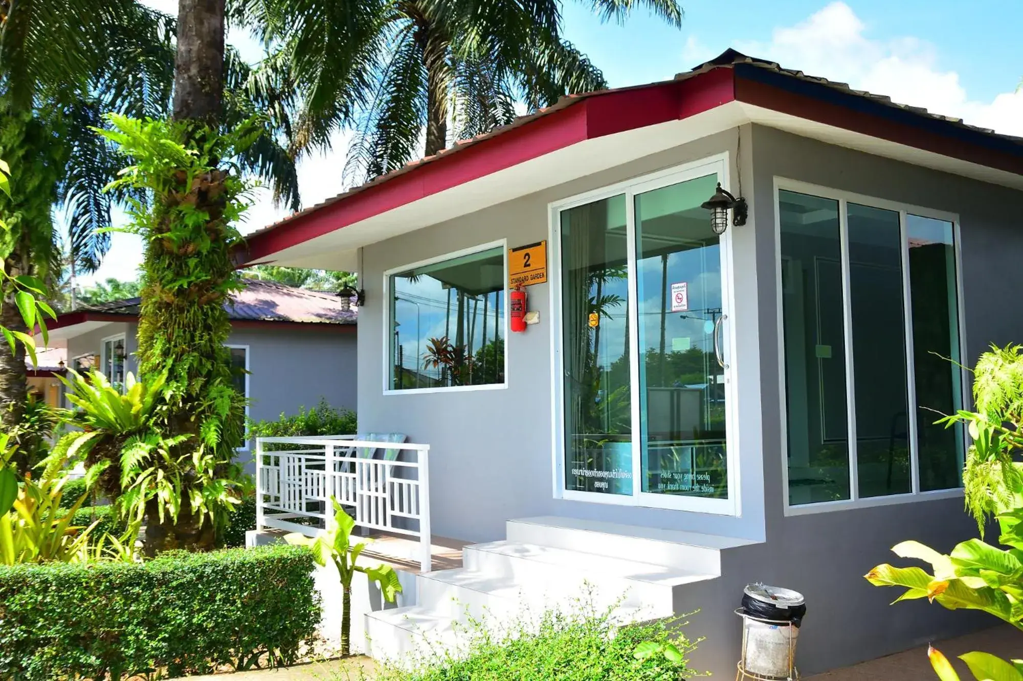 Double Room with Garden View in Neenlawat Riverside Double Room with Garden View in Neenlawat Riverside