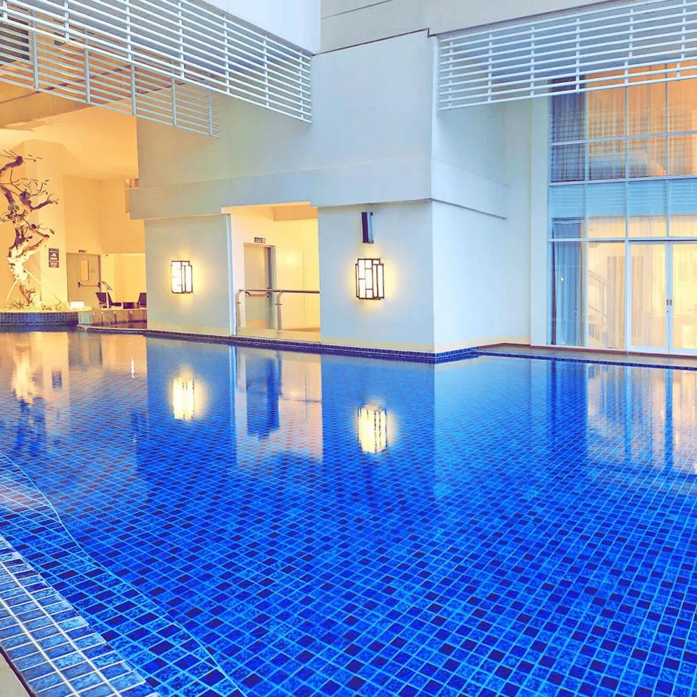 Swimming pool in De Paviljoen Bandung