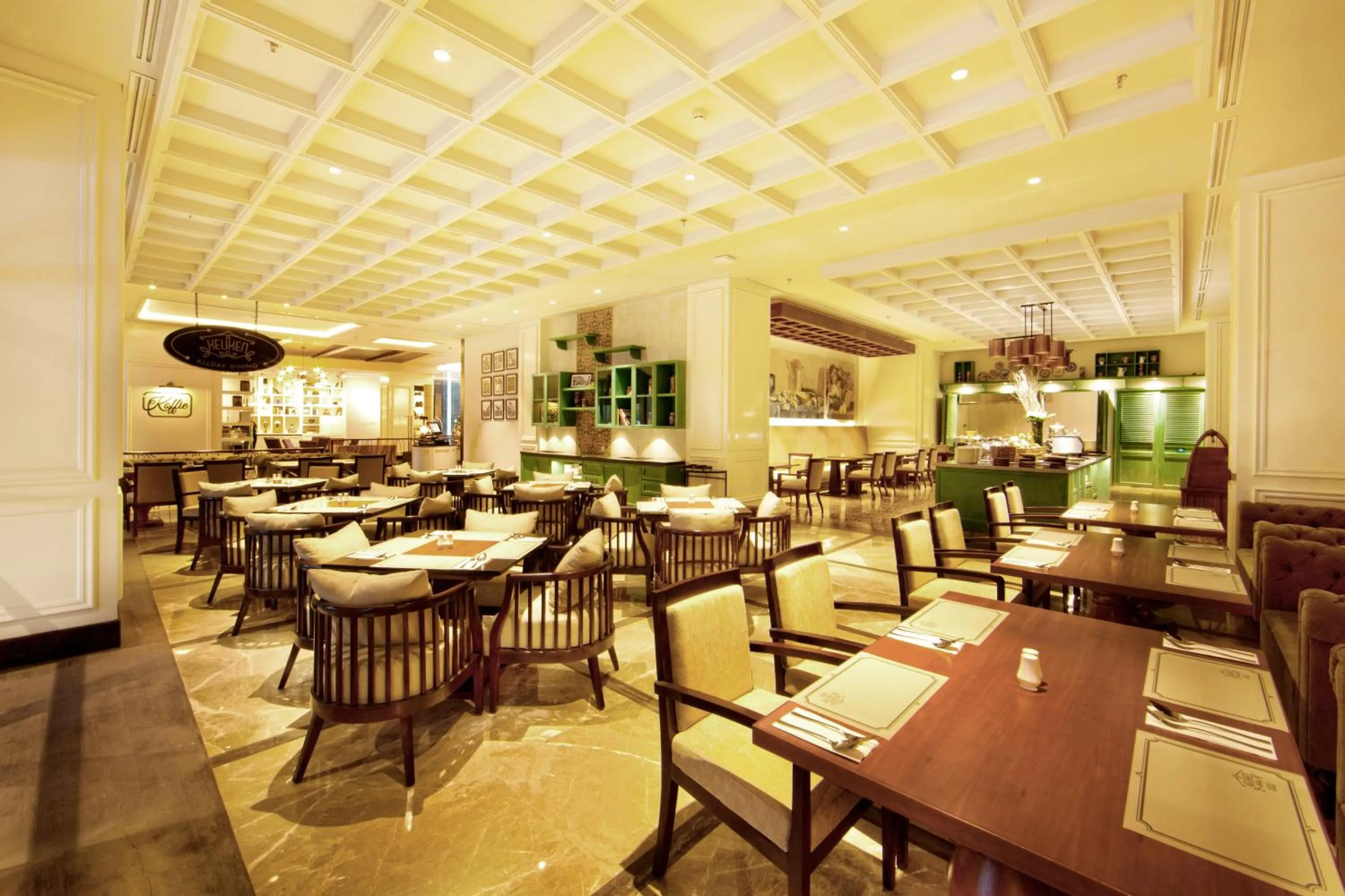 Meals in De Paviljoen Bandung