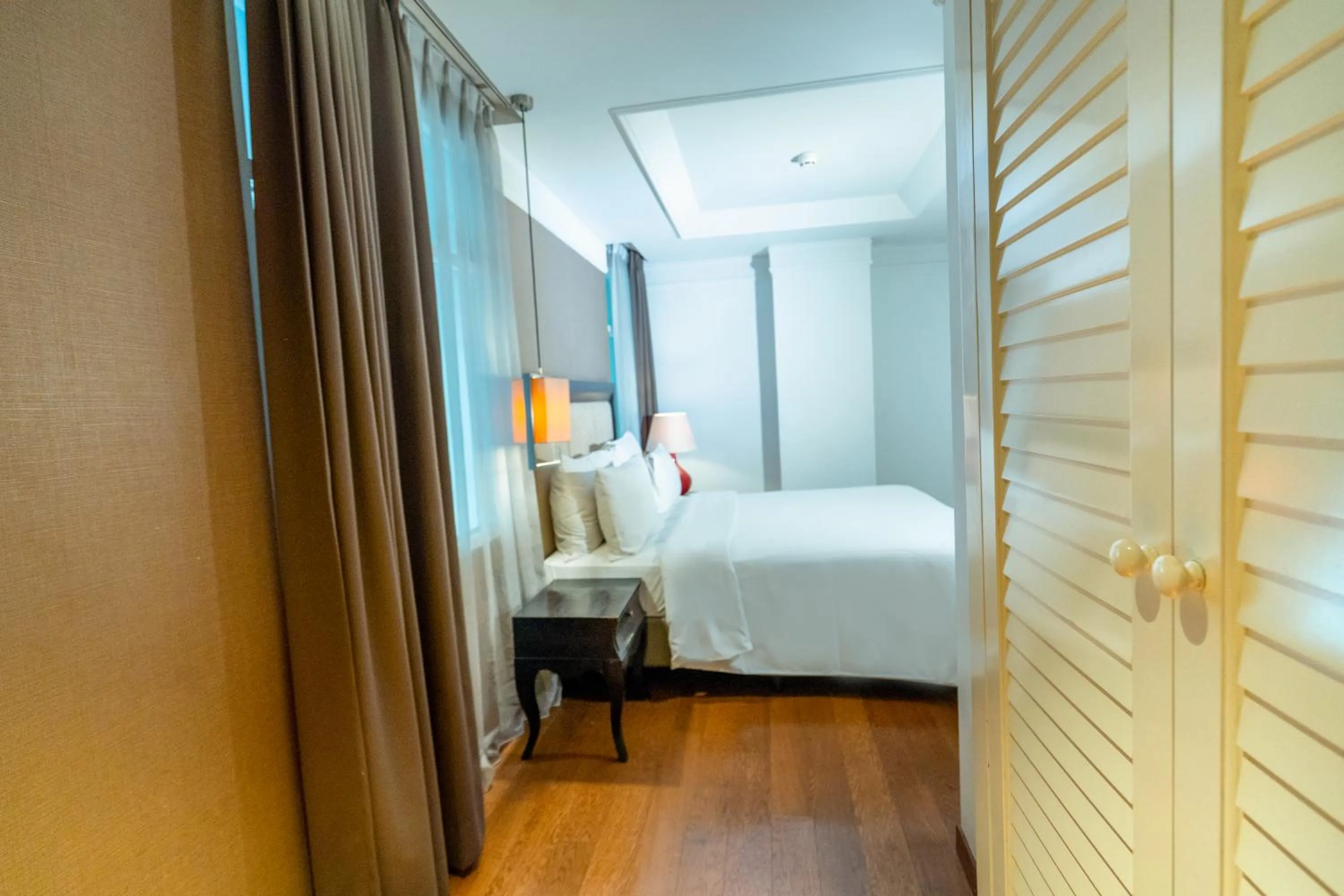 Bed in De Paviljoen Bandung
