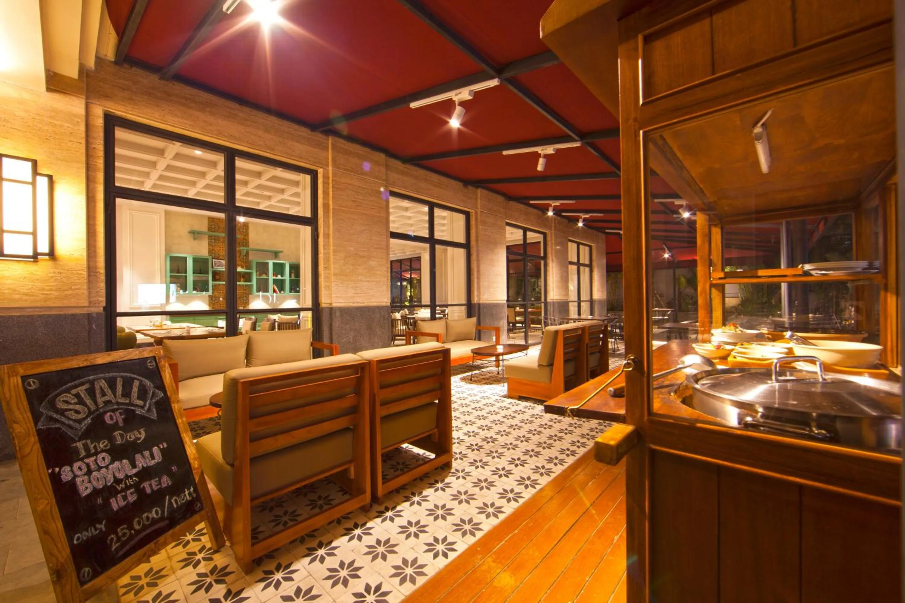 Area and facilities in De Paviljoen Bandung