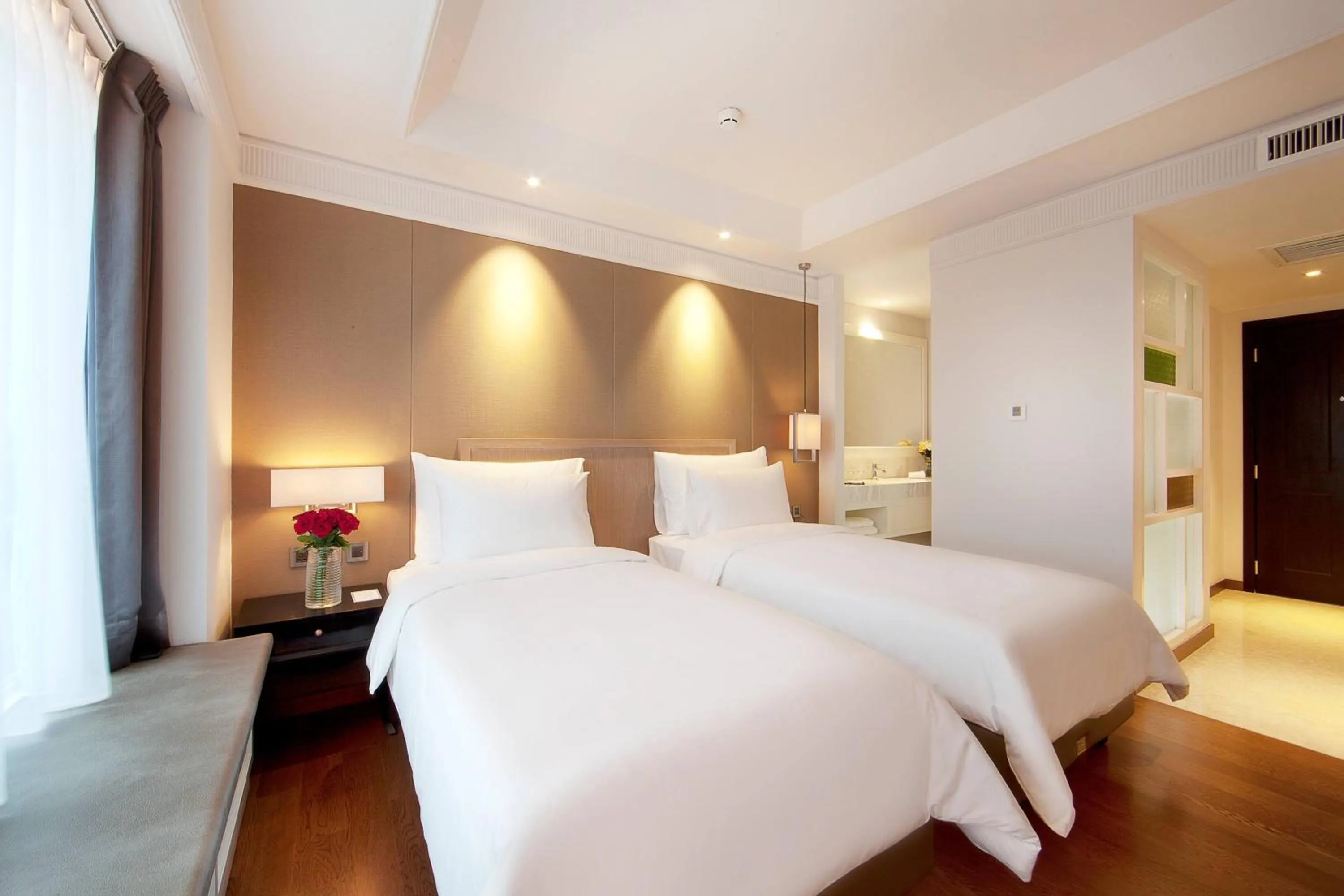 Bedroom, Bed in De Paviljoen Bandung
