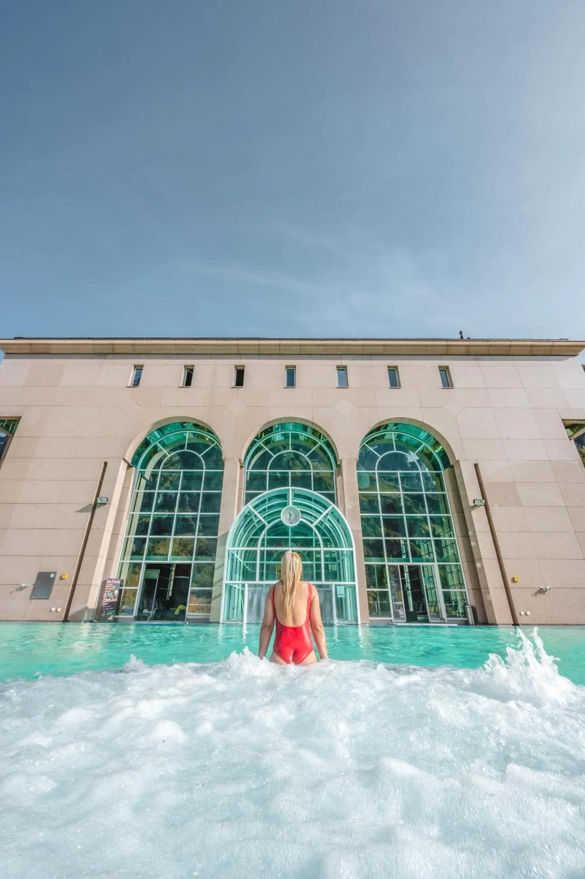 Spa and wellness centre/facilities in Thermalhotel De France