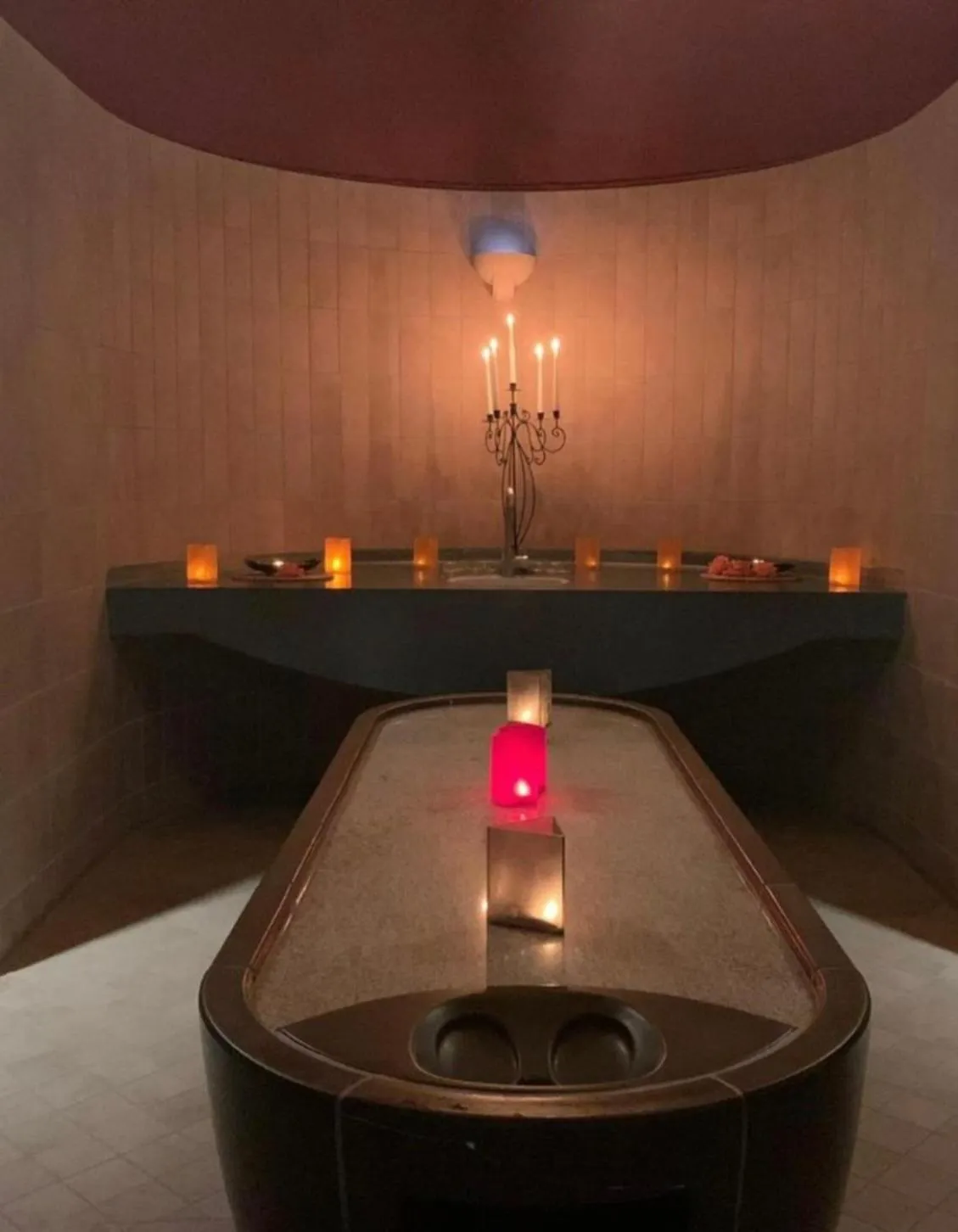 Massage in Thermalhotel De France