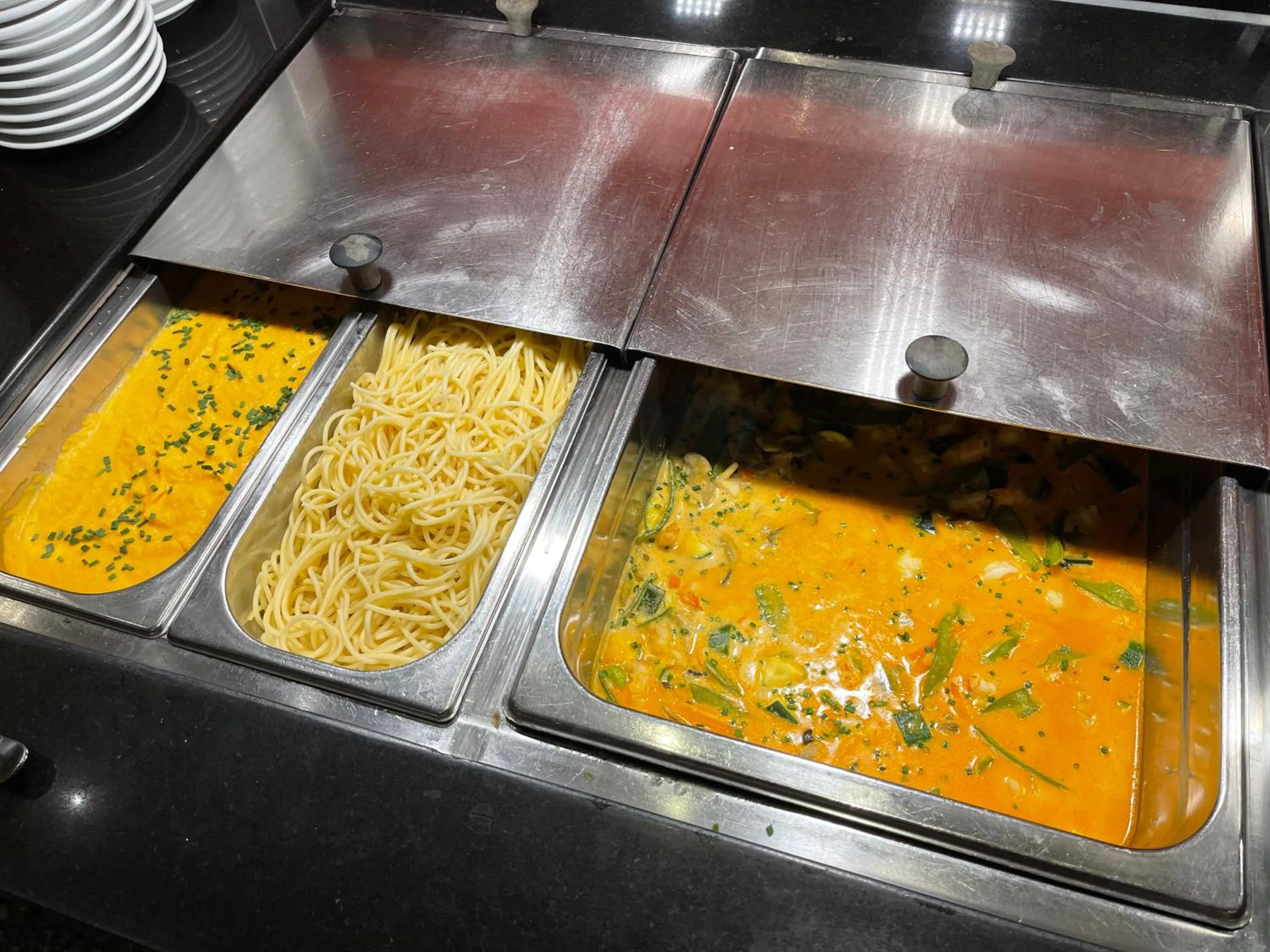 Dinner in Thermalhotel De France