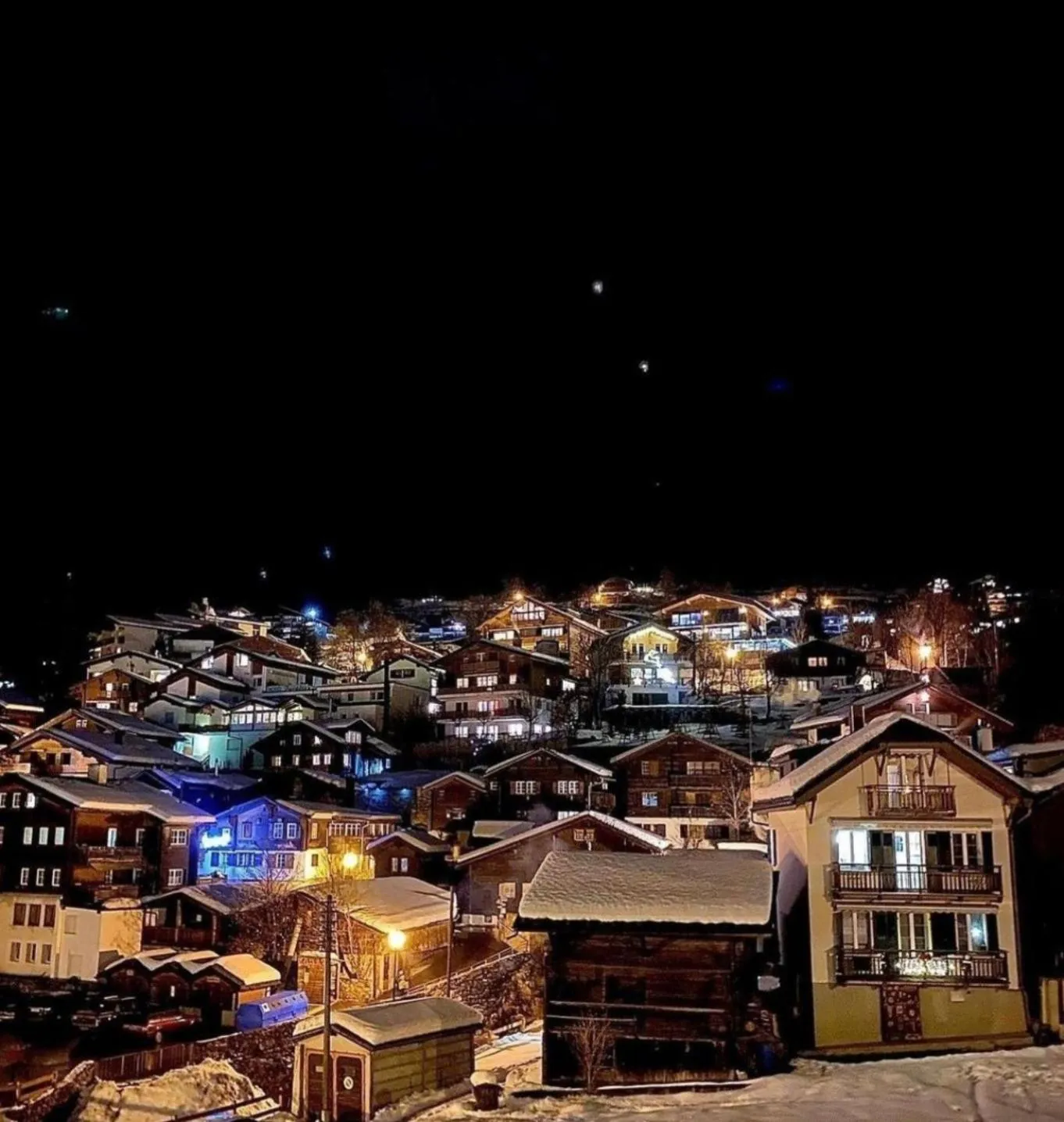 Winter in Thermalhotel De France