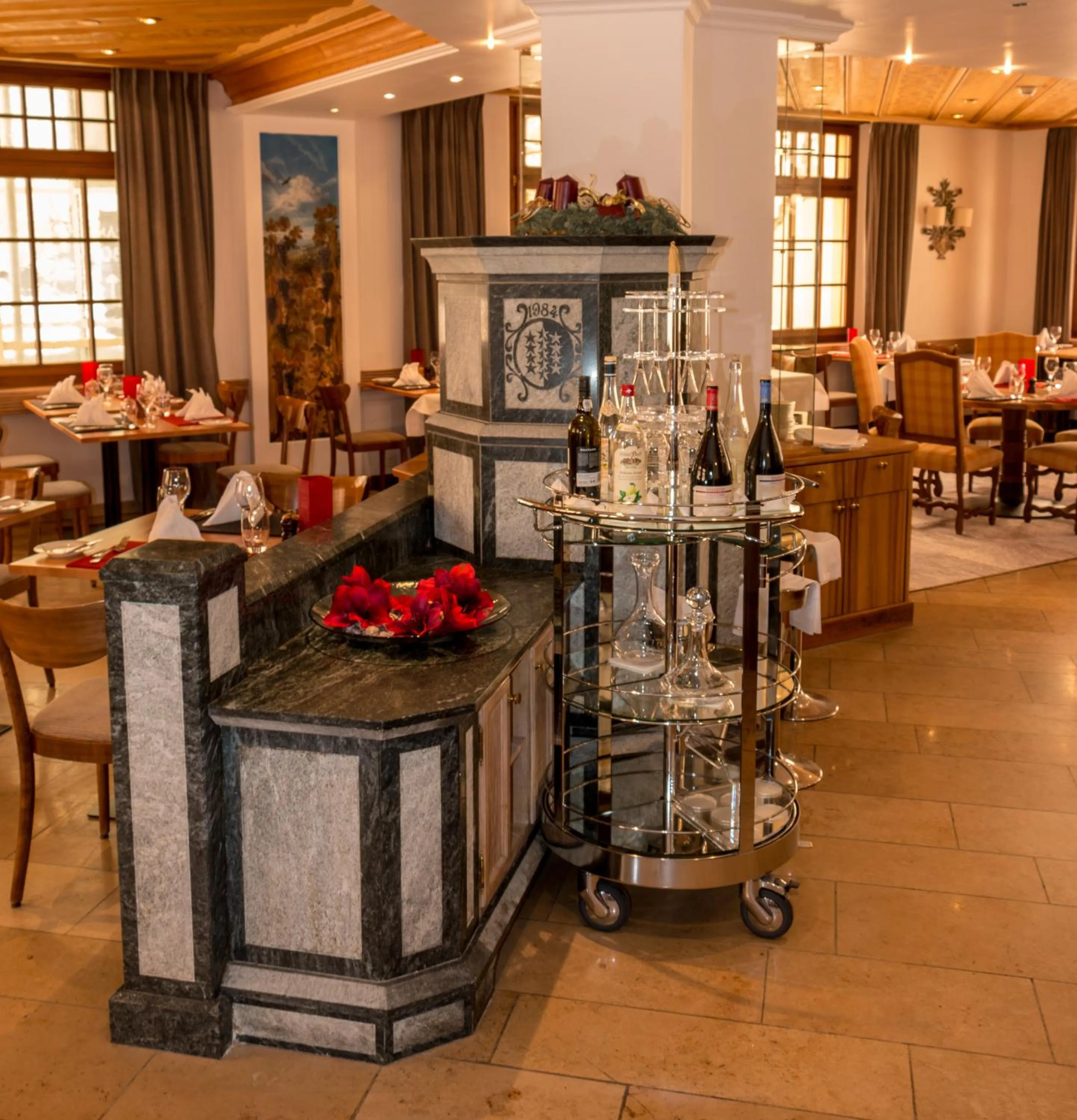 Restaurant/places to eat in Thermalhotel De France