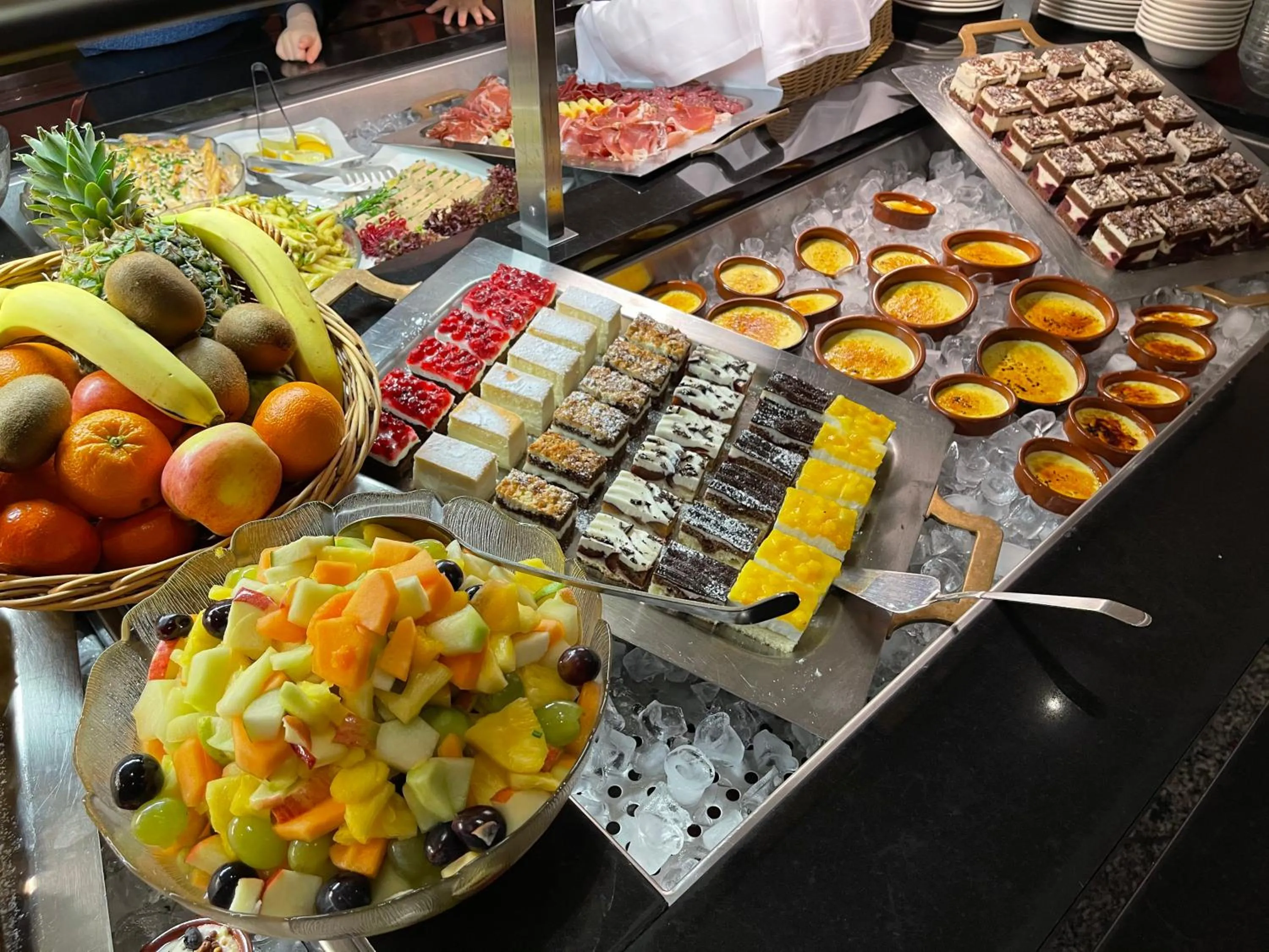 Dinner in Thermalhotel De France