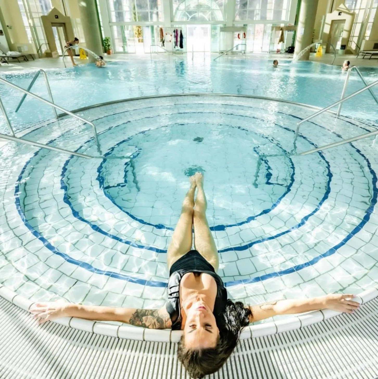 Spa and wellness centre/facilities in Thermalhotel De France