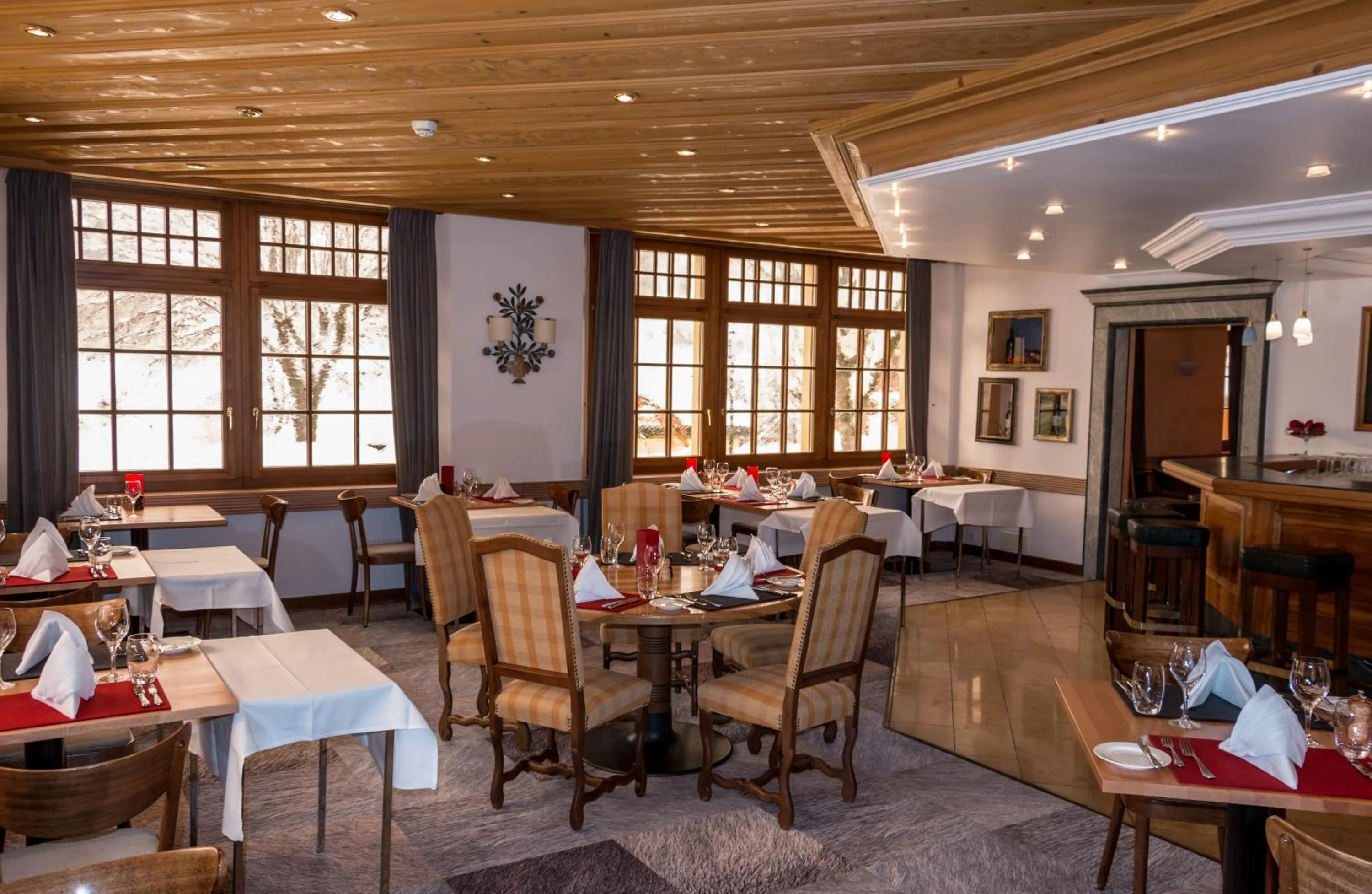 Restaurant/places to eat in Thermalhotel De France