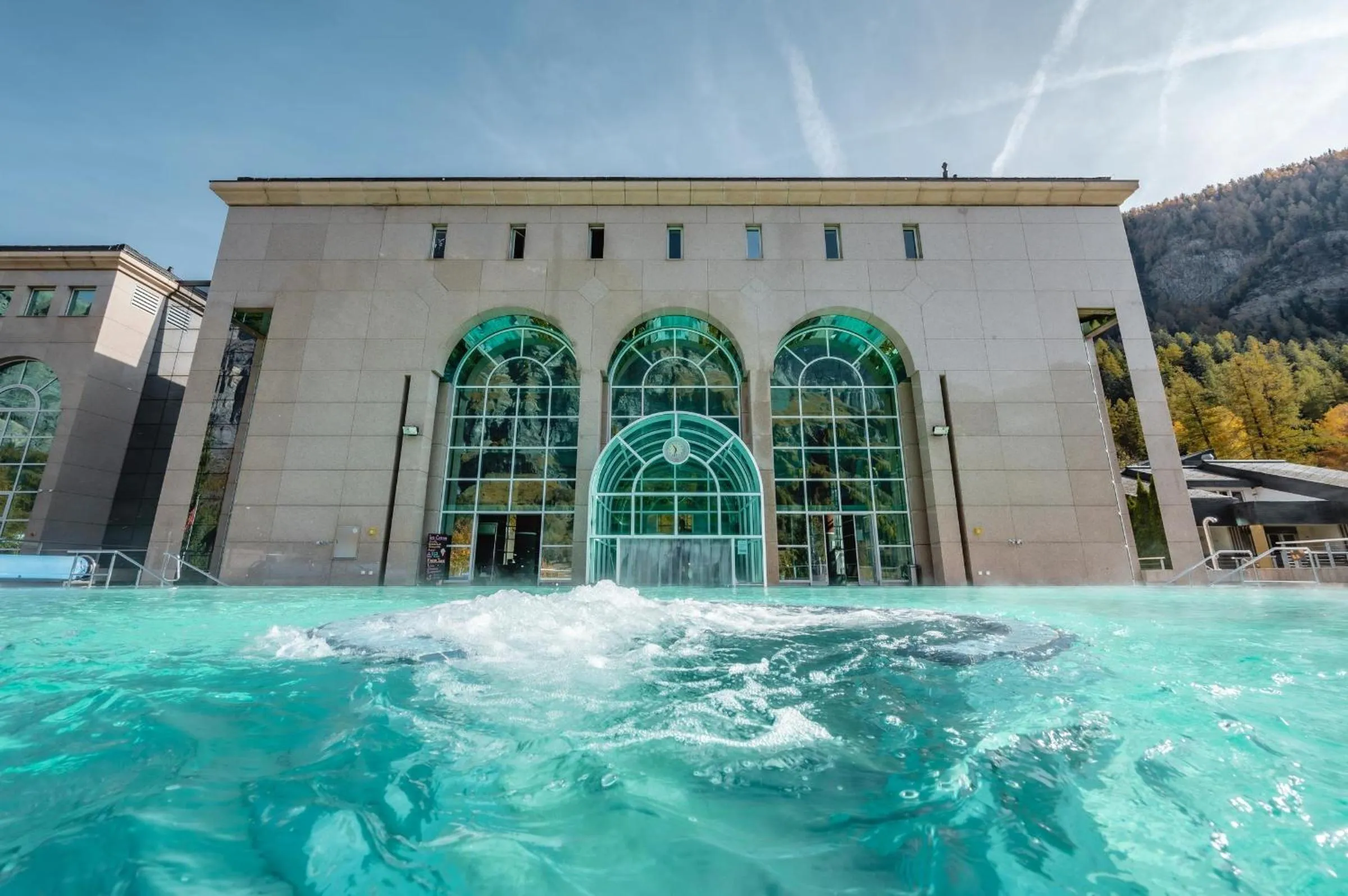 Spa and wellness centre/facilities in Thermalhotel De France