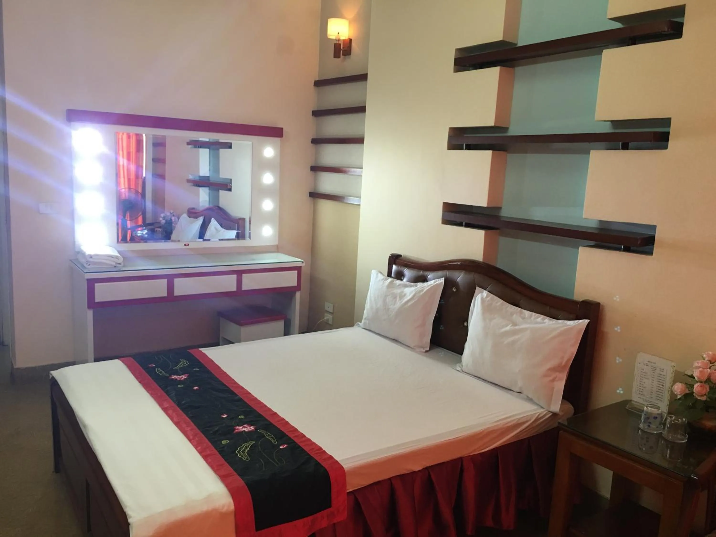 Bed in Sunrise Hotel