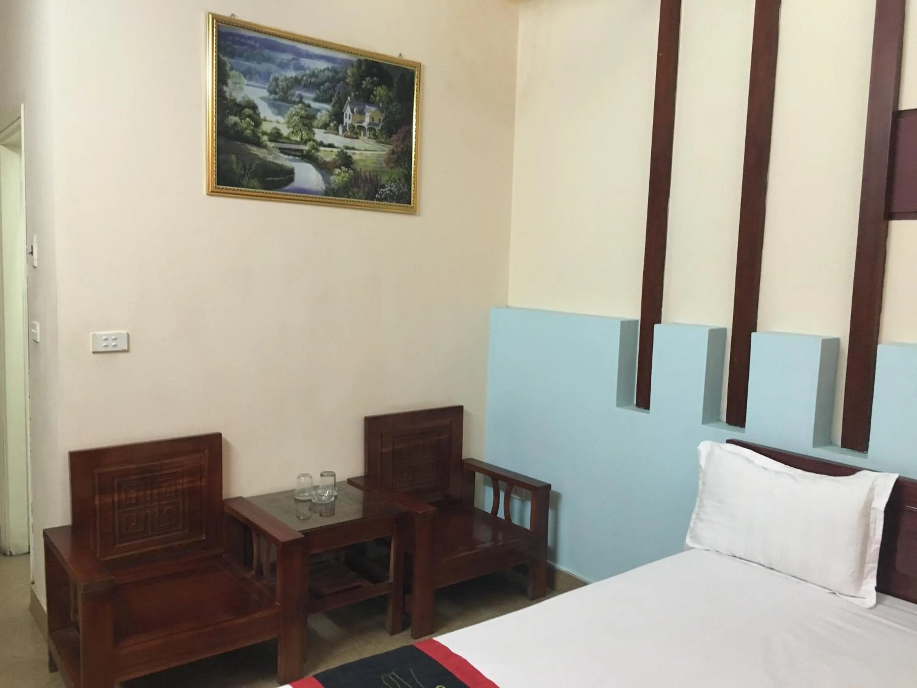 Bed in Sunrise Hotel