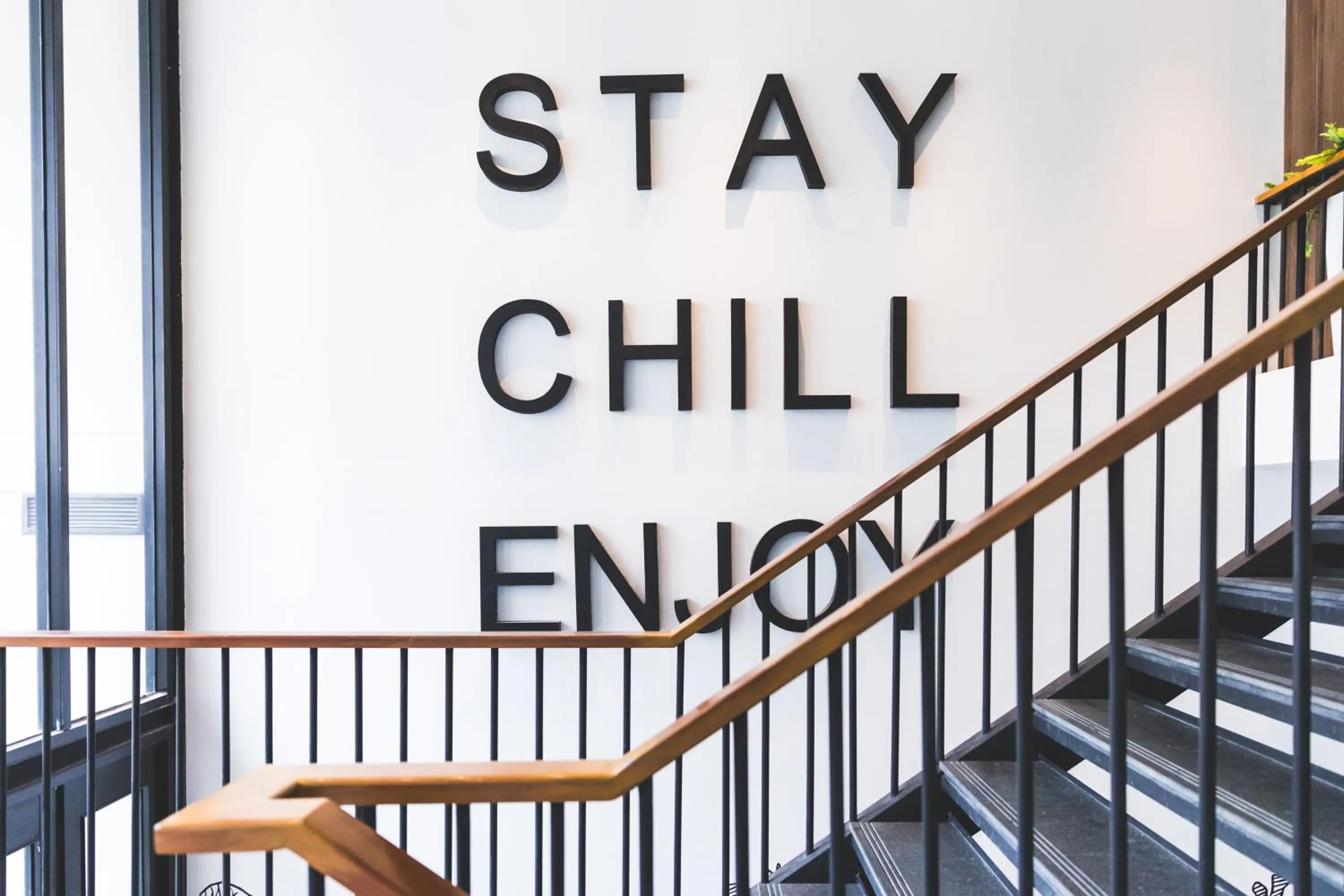 Lobby or reception in Cross Vibe Bangkok Sukhumvit