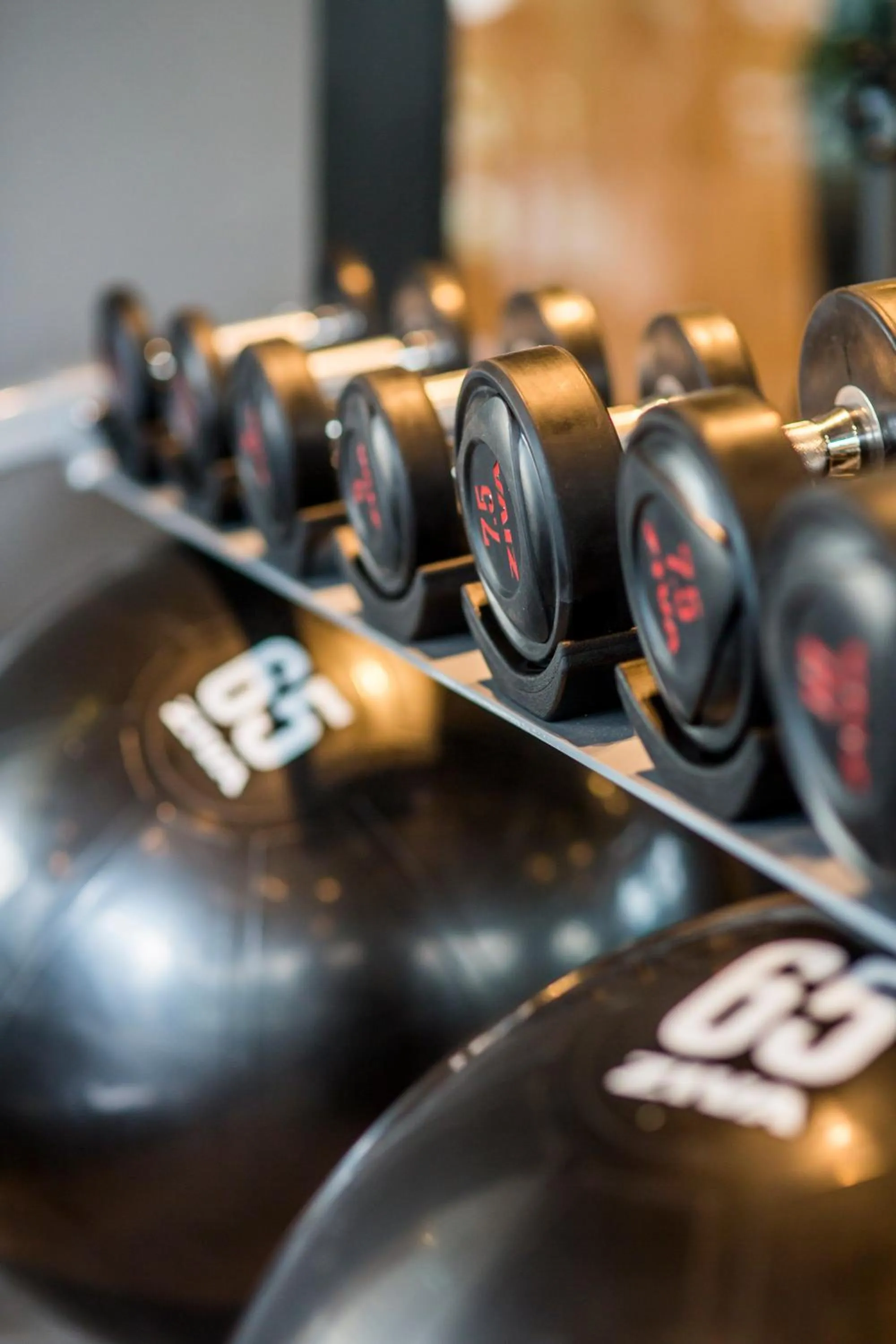 Fitness centre/facilities in Cross Vibe Bangkok Sukhumvit