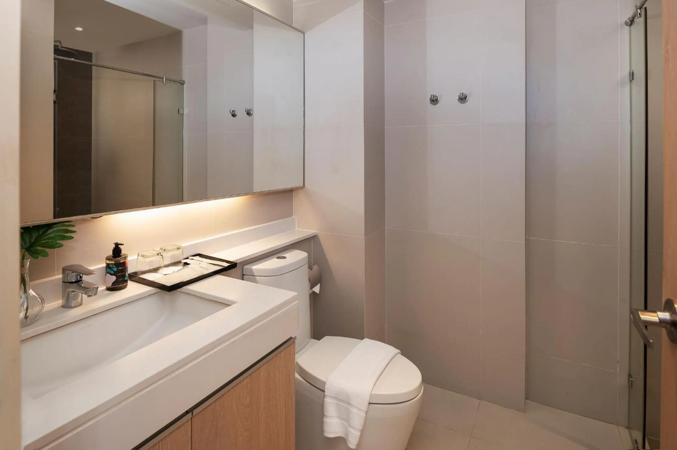 Bathroom in Cross Vibe Bangkok Sukhumvit