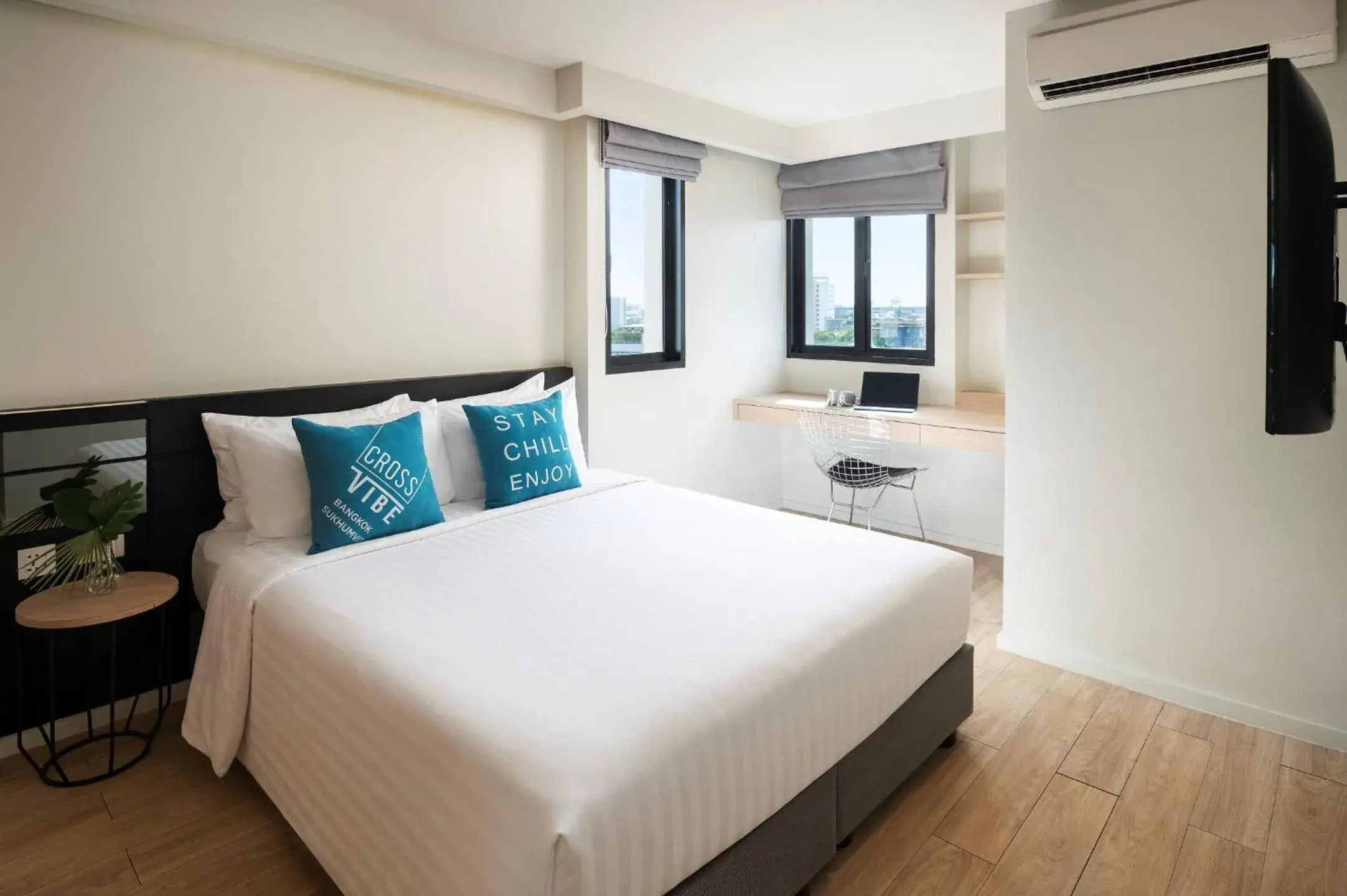 One-Bedroom Suite in Cross Vibe Bangkok Sukhumvit One-Bedroom Suite in Cross Vibe Bangkok Sukhumvit