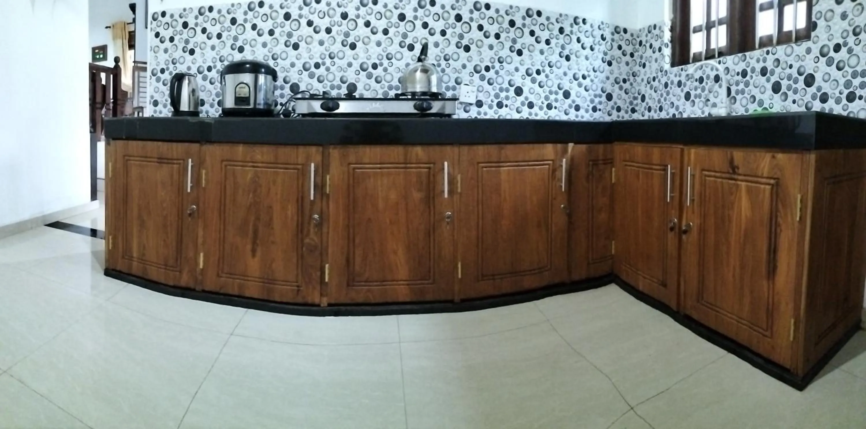 Bathroom in Sajee Villa