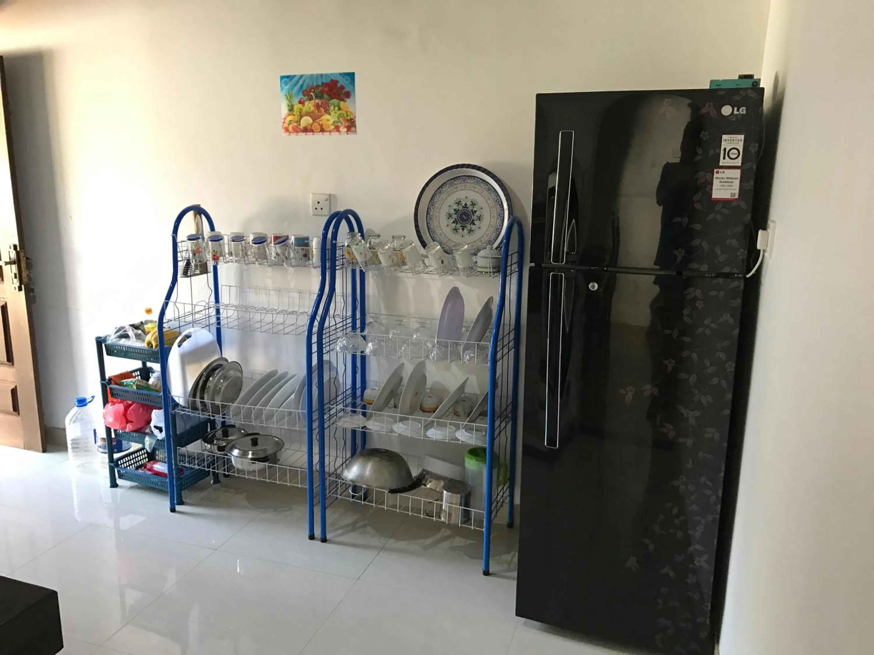 kitchen, Bed in Sajee Villa