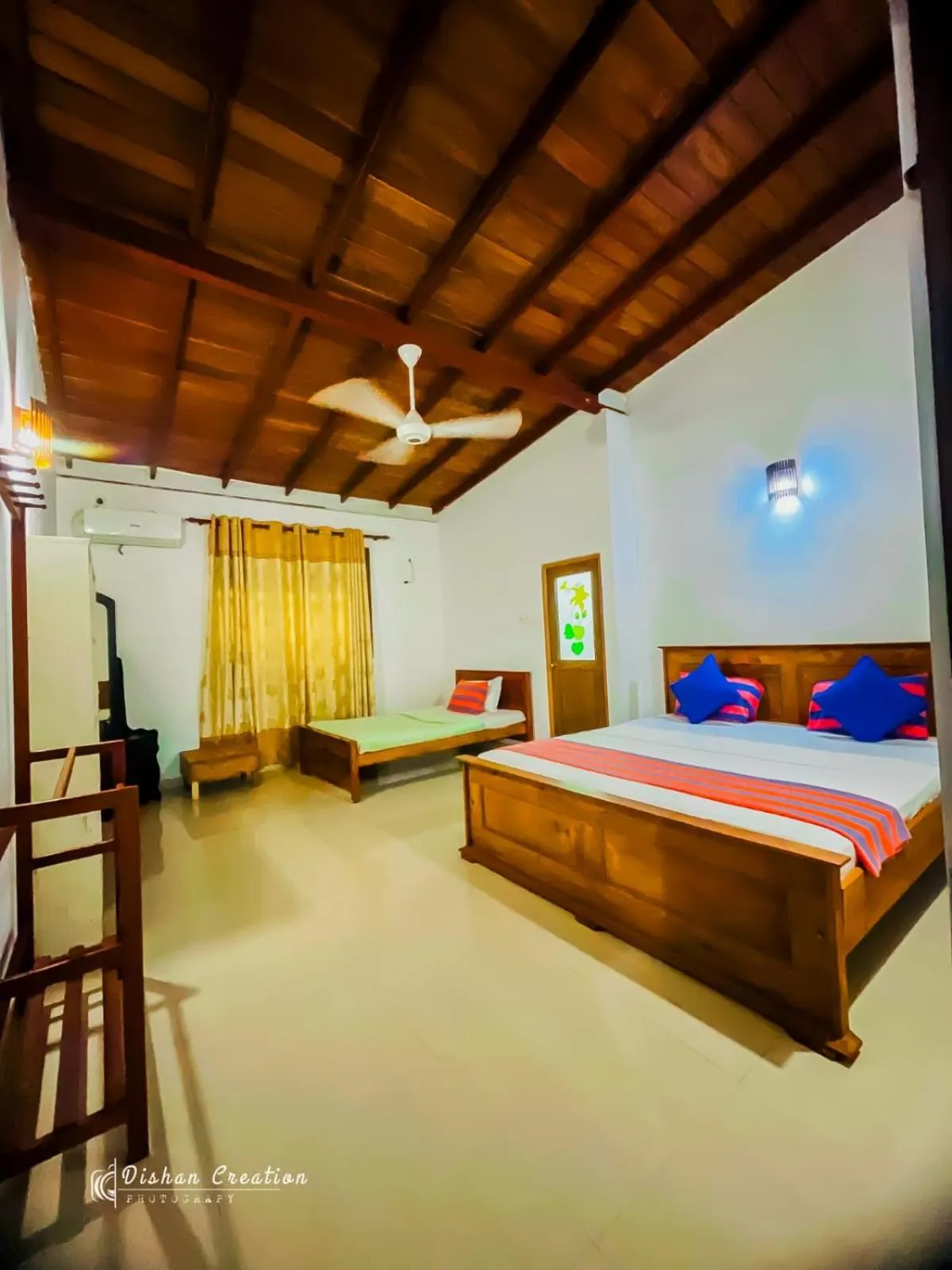 Bed in Sajee Villa