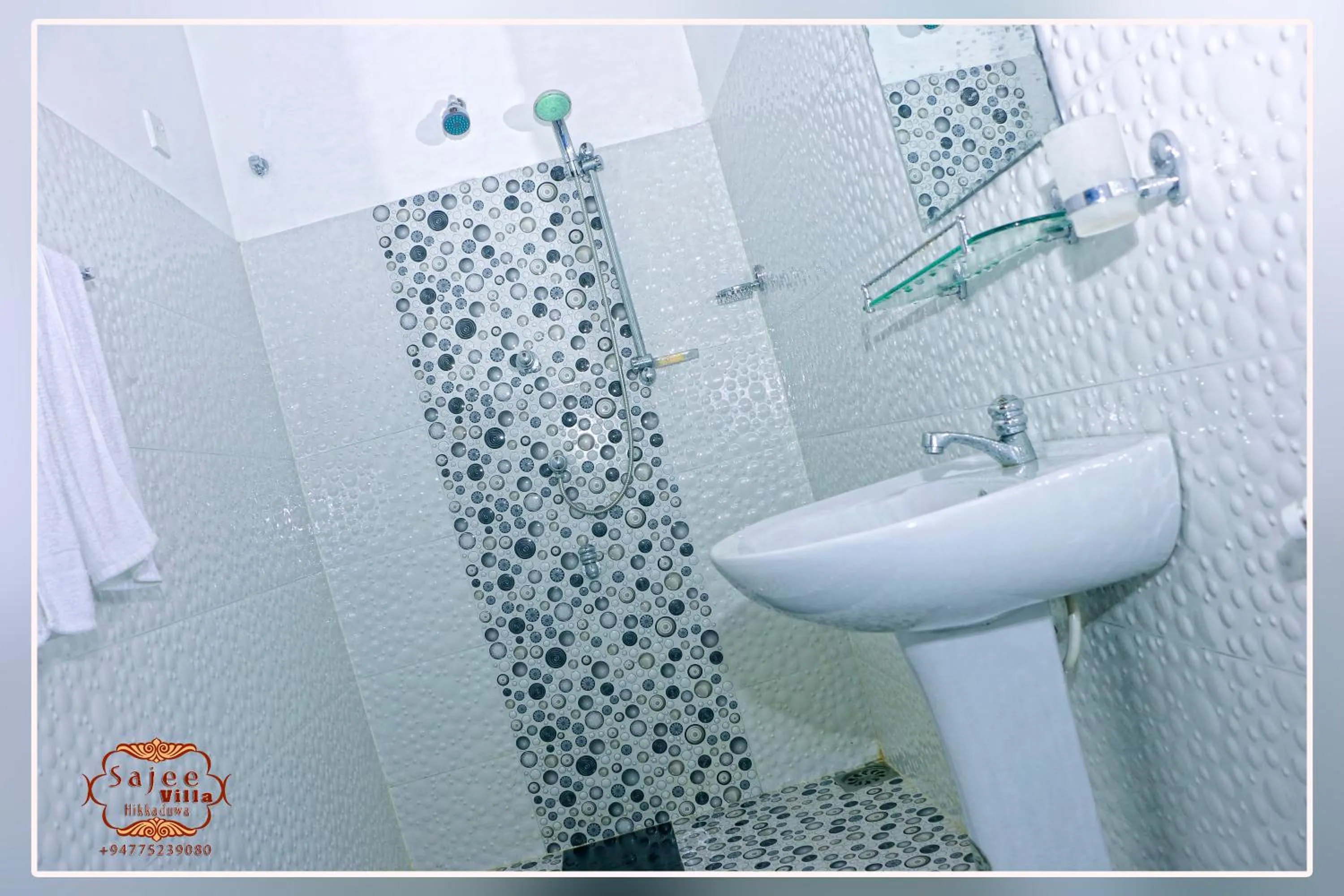 Bathroom in Sajee Villa