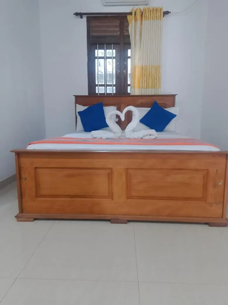 Bed in Sajee Villa