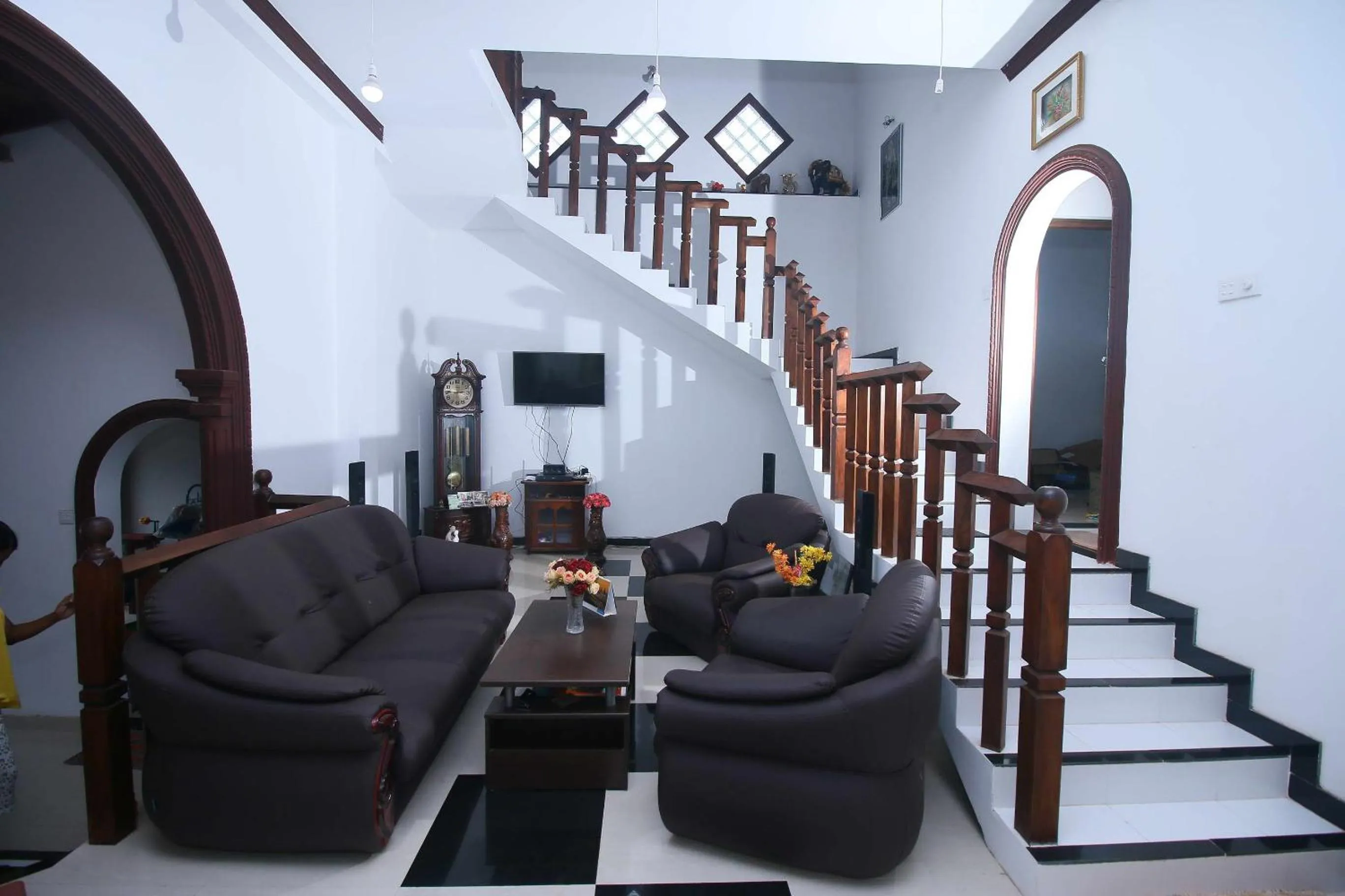 Communal lounge/ TV room in Sajee Villa