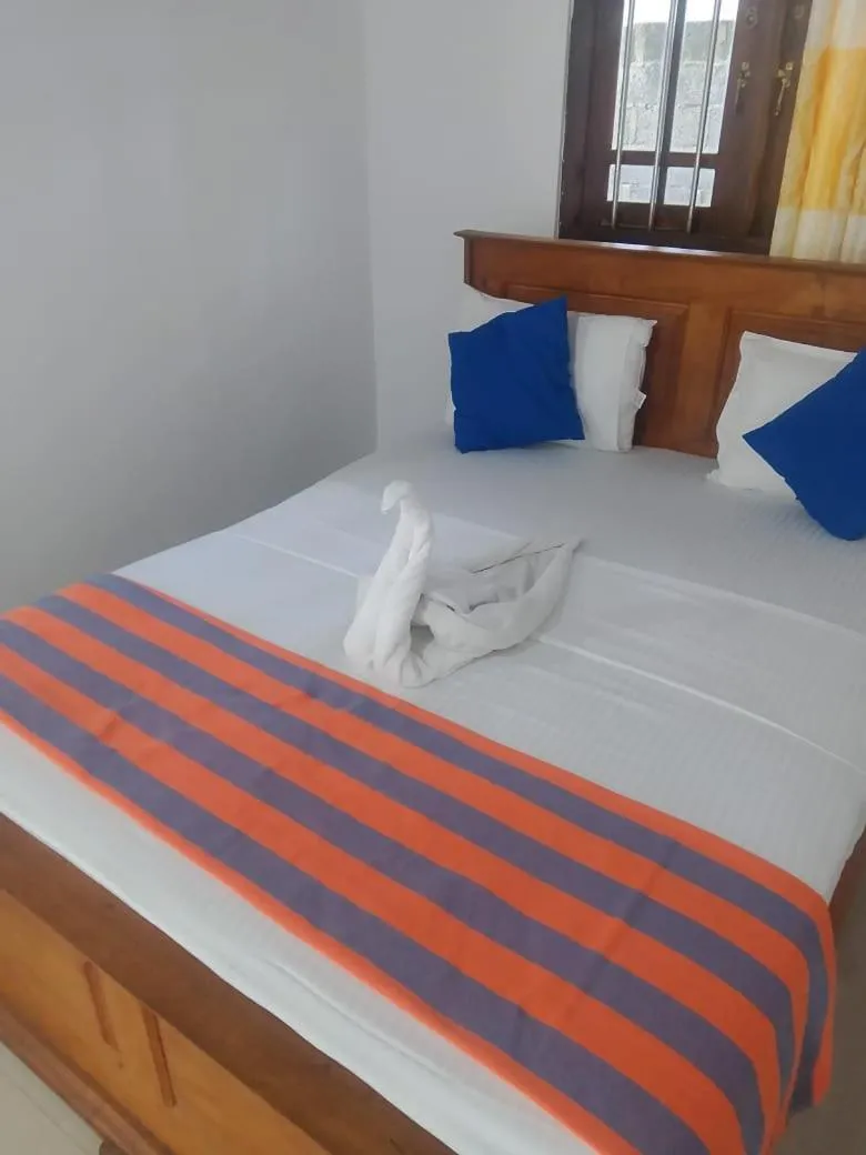 Bed in Sajee Villa