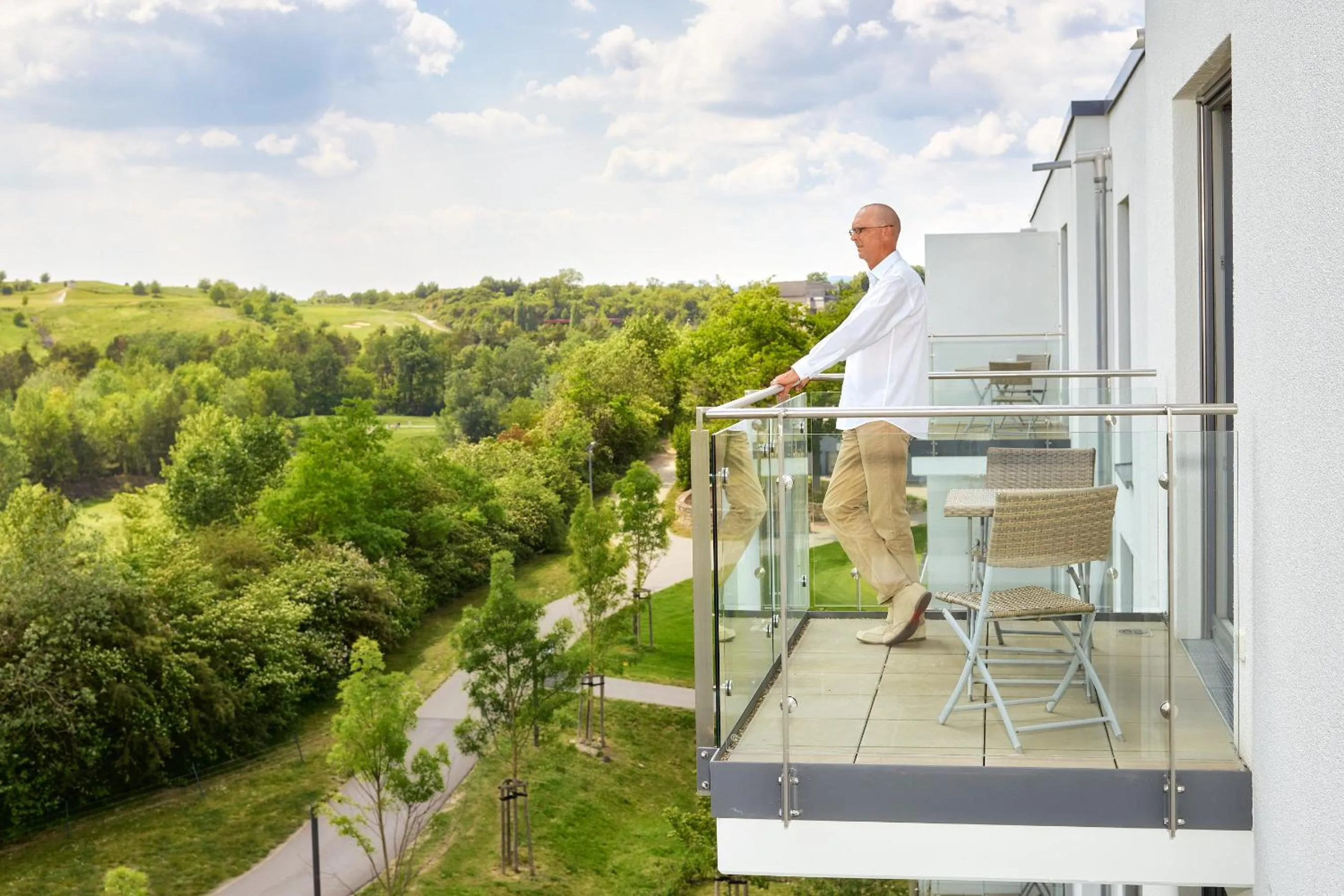 People in Aparthotel Parkallee