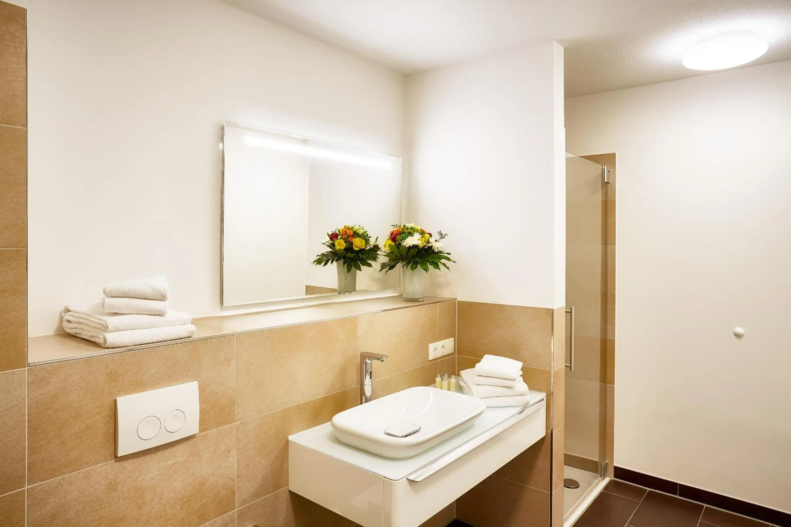 Bathroom in Aparthotel Parkallee