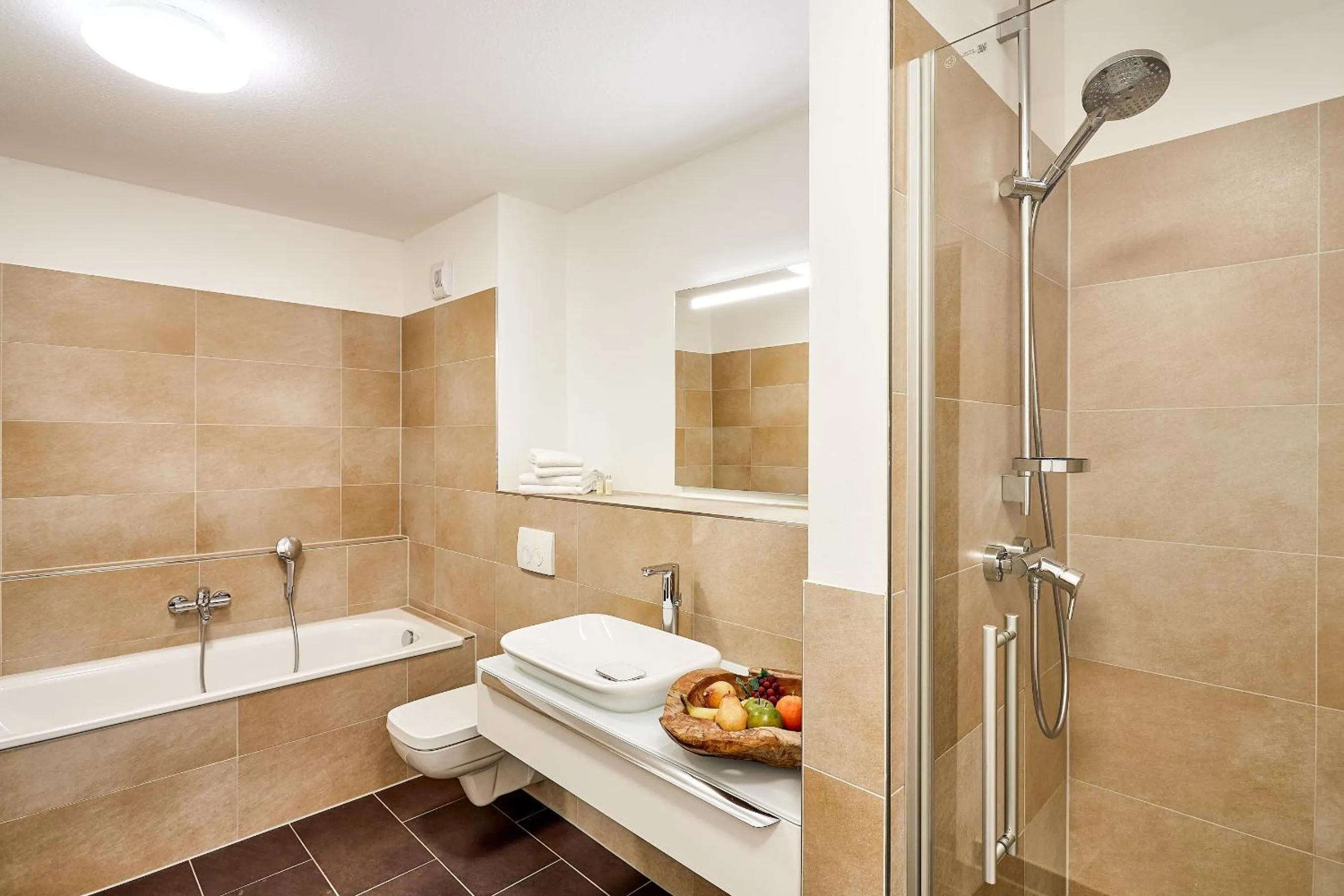 Bathroom in Aparthotel Parkallee