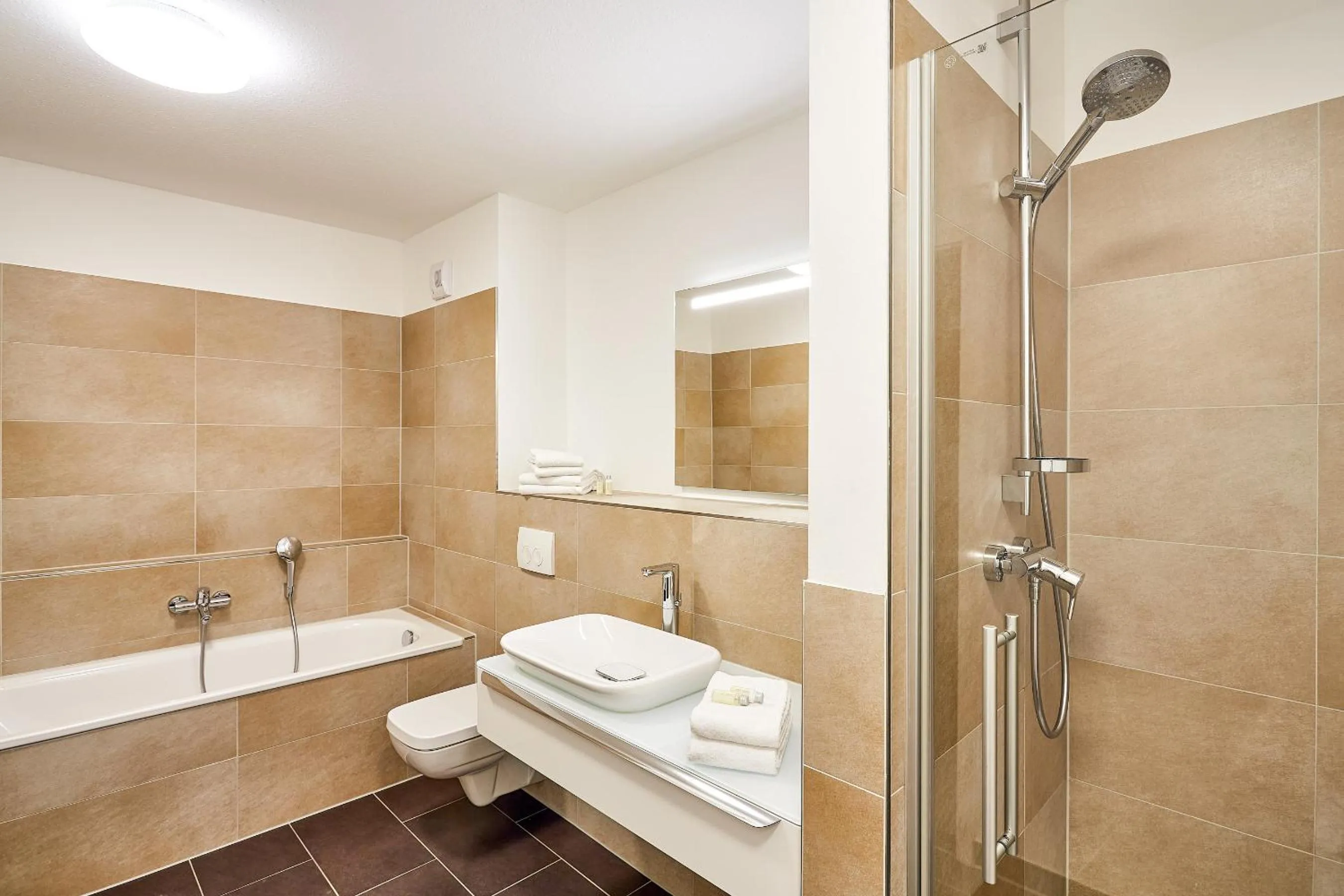 Bathroom in Aparthotel Parkallee