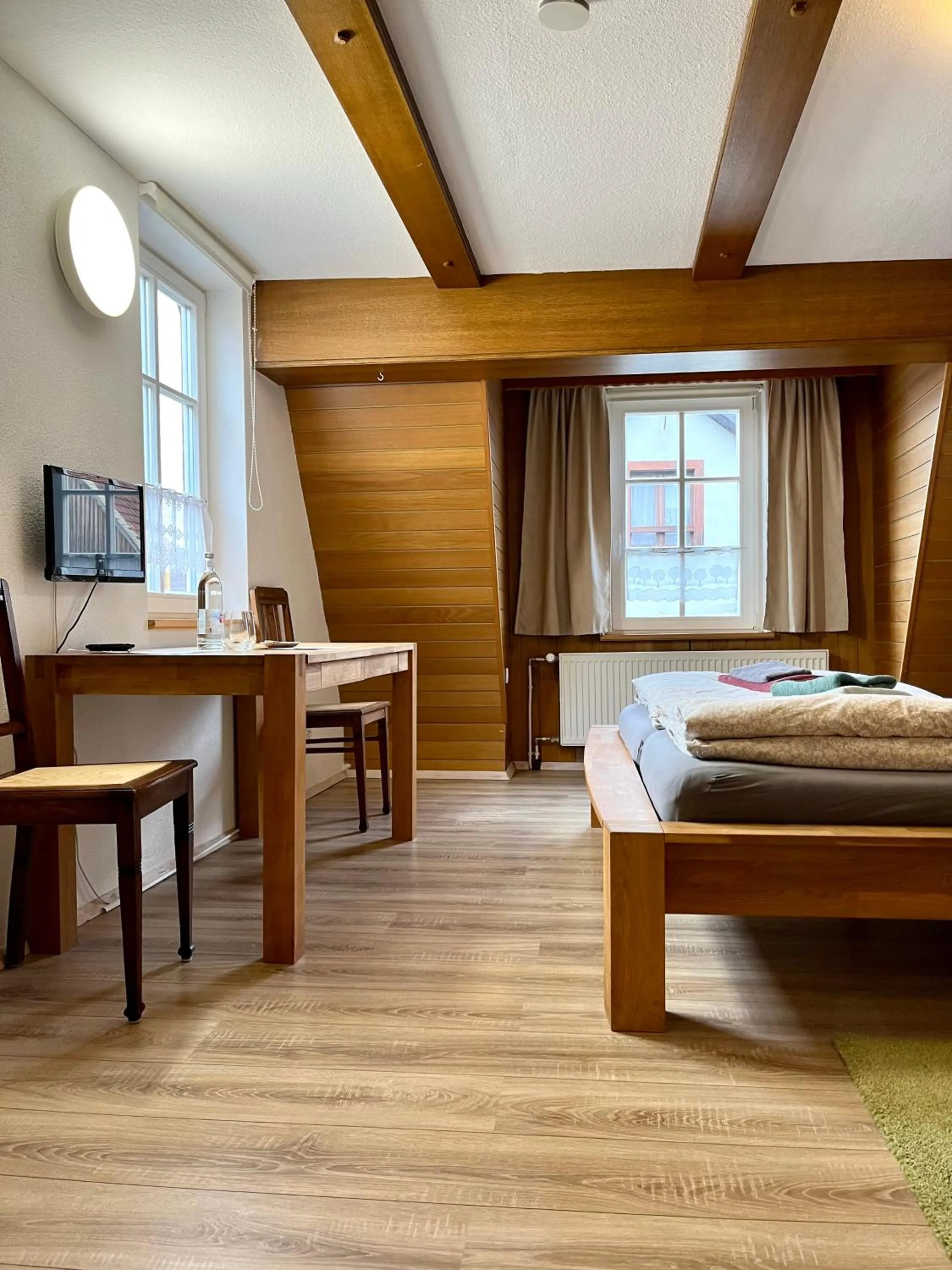 Bed in Gästehaus Keins wie meins