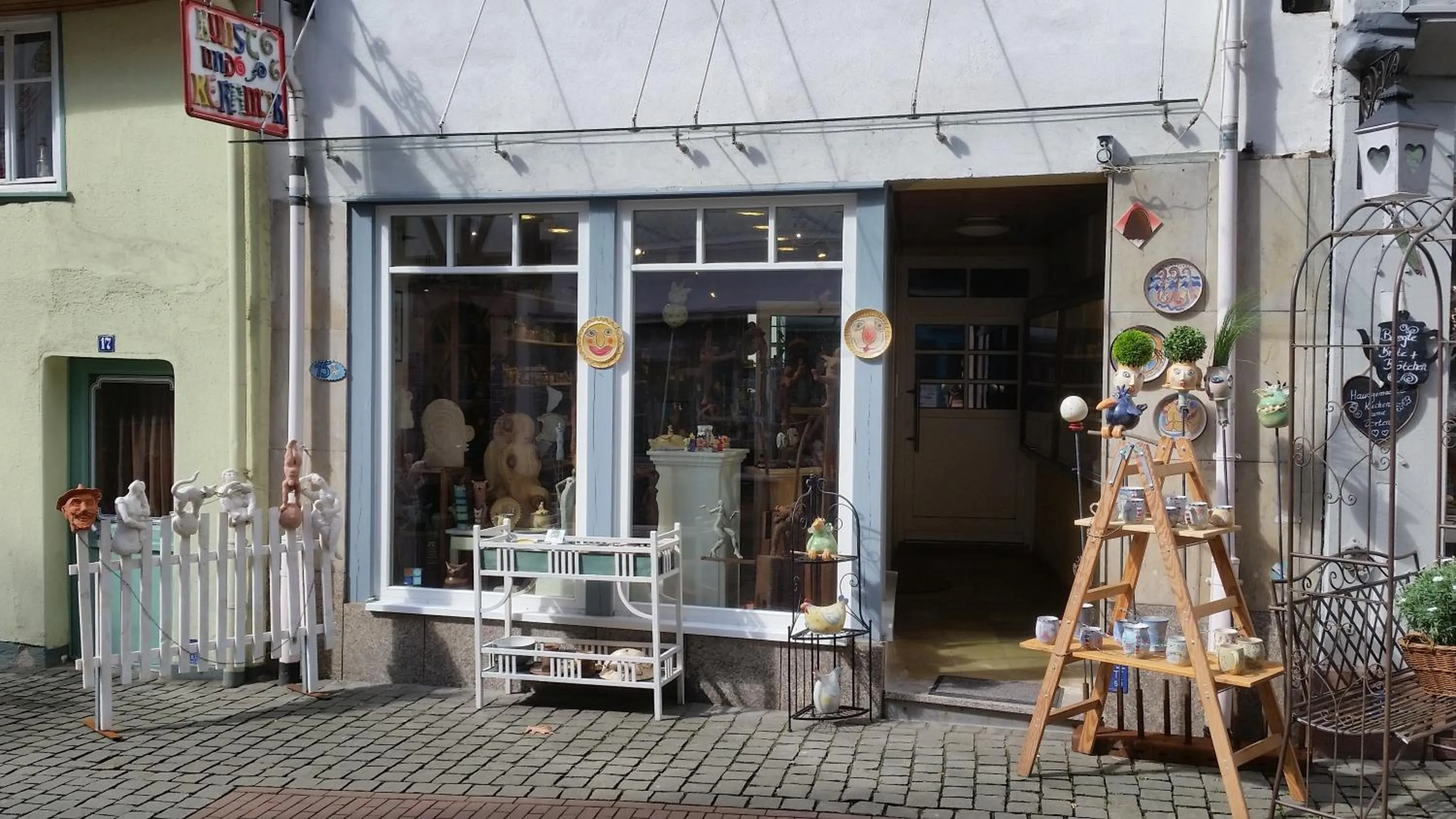 Off site in Gästehaus Keins wie meins