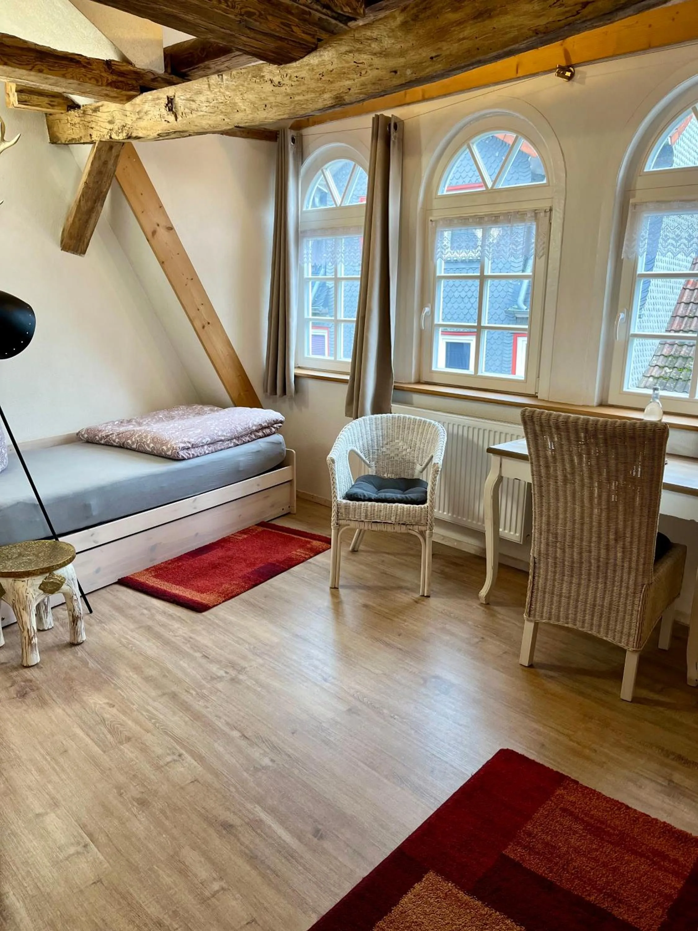 Bed in Gästehaus Keins wie meins