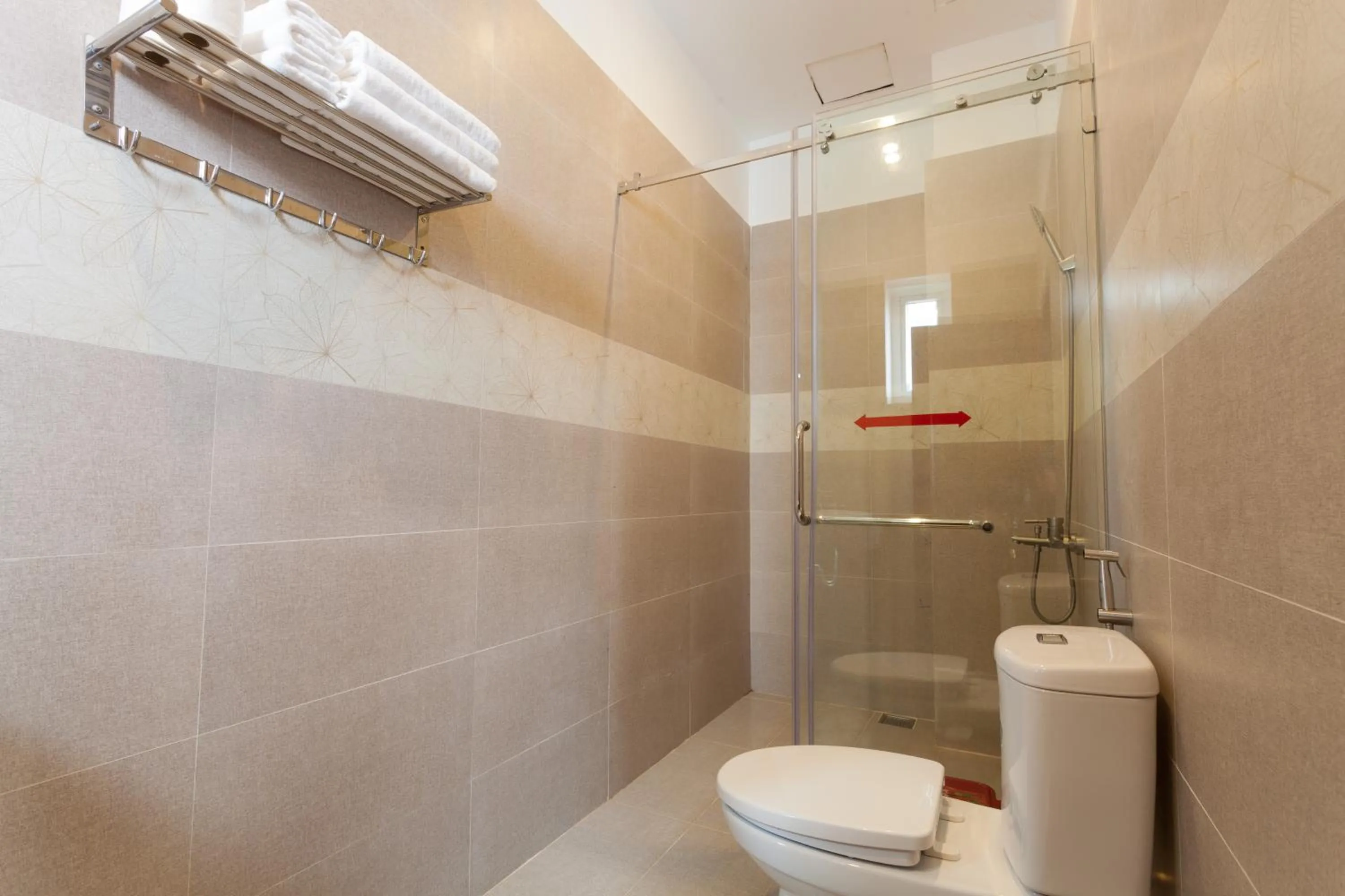 Bathroom in Hotel Blue Dragon