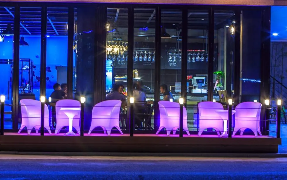 Lounge or bar in Onda D'oro Hostel