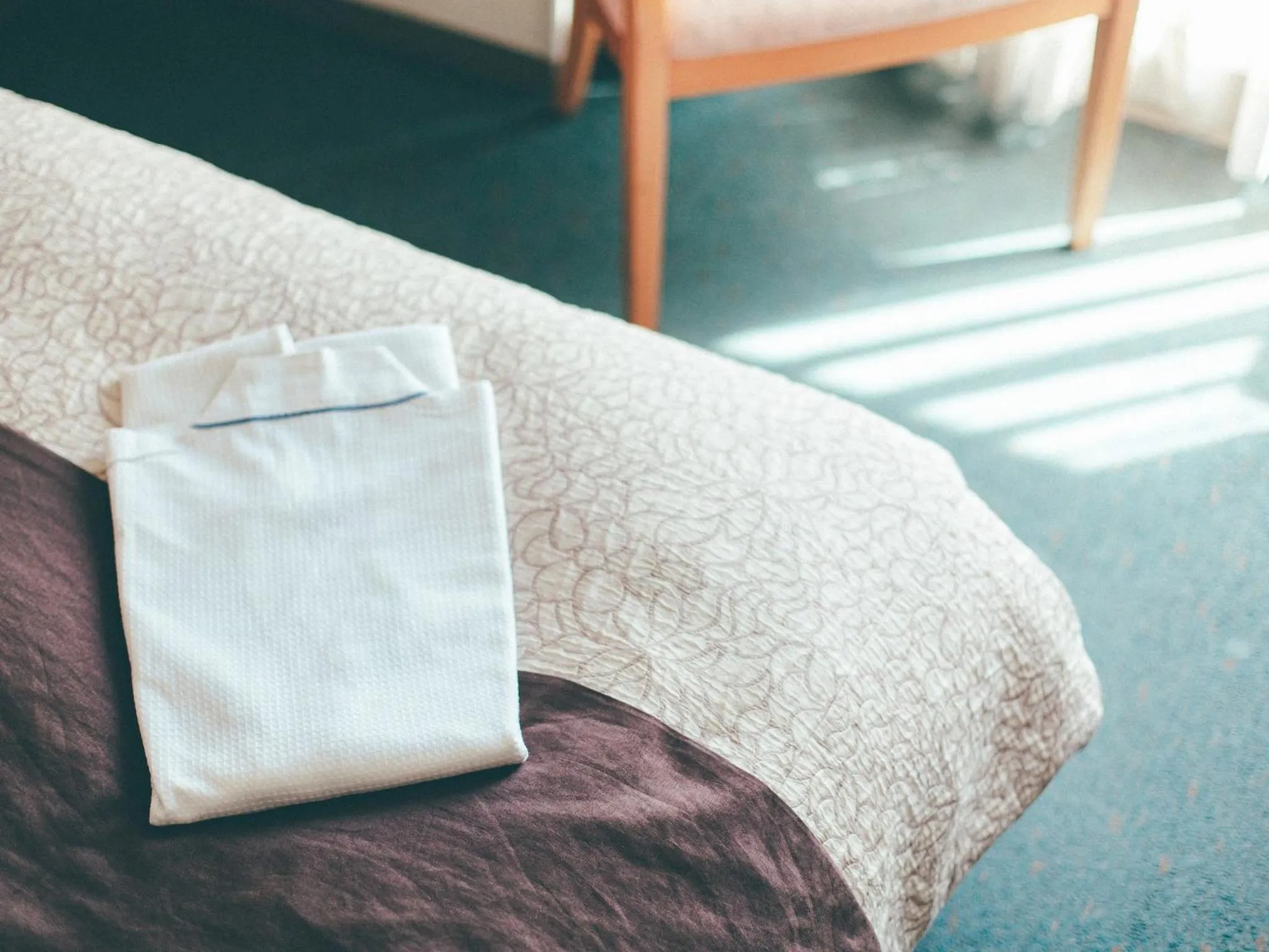 Bed in Kuretake Inn Okayama