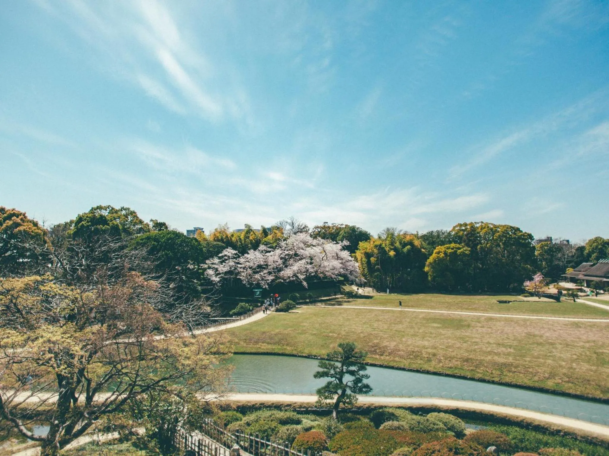 Nearby landmark in Kuretake Inn Okayama