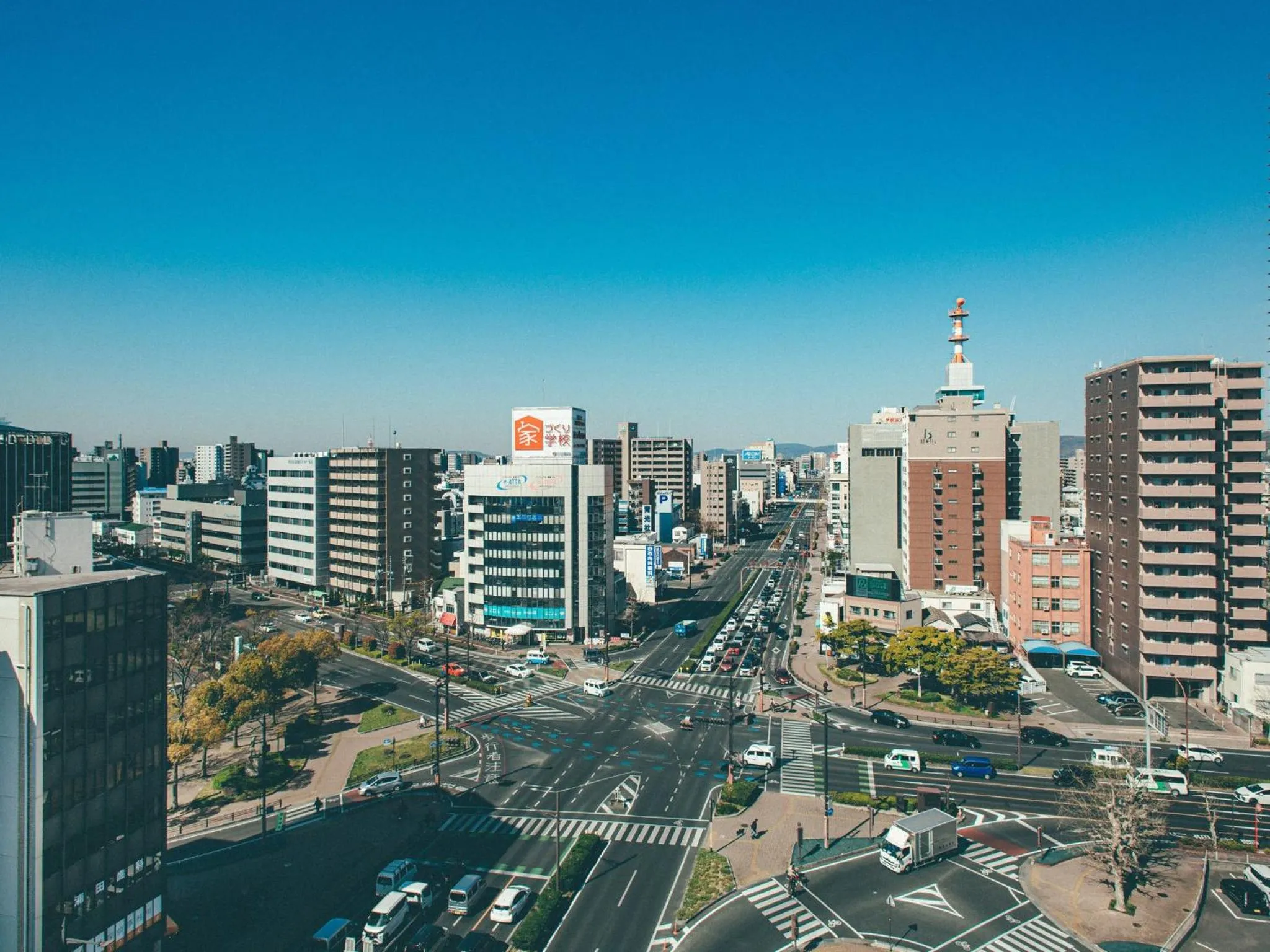 Neighbourhood in Kuretake Inn Okayama