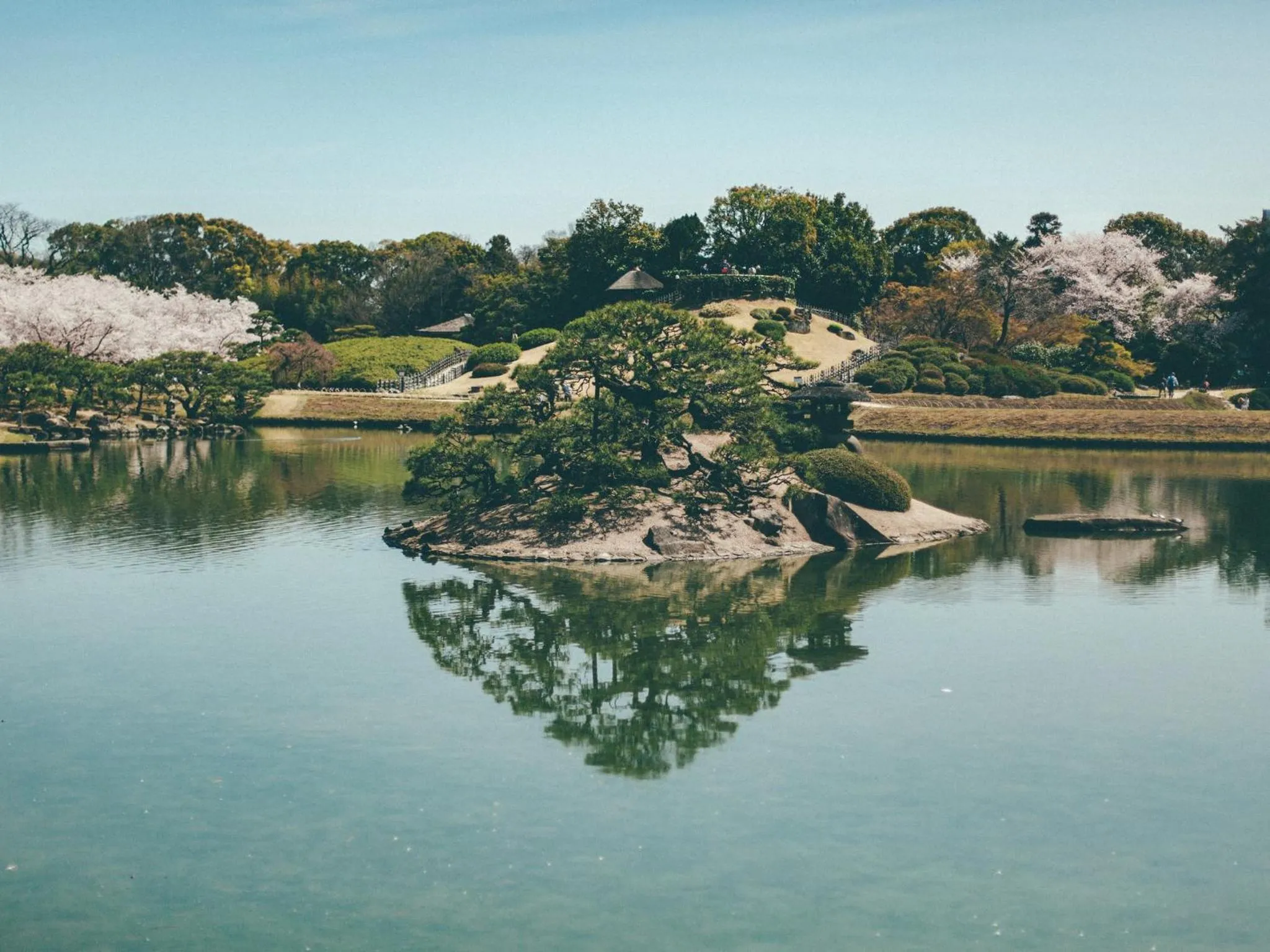 Nearby landmark in Kuretake Inn Okayama