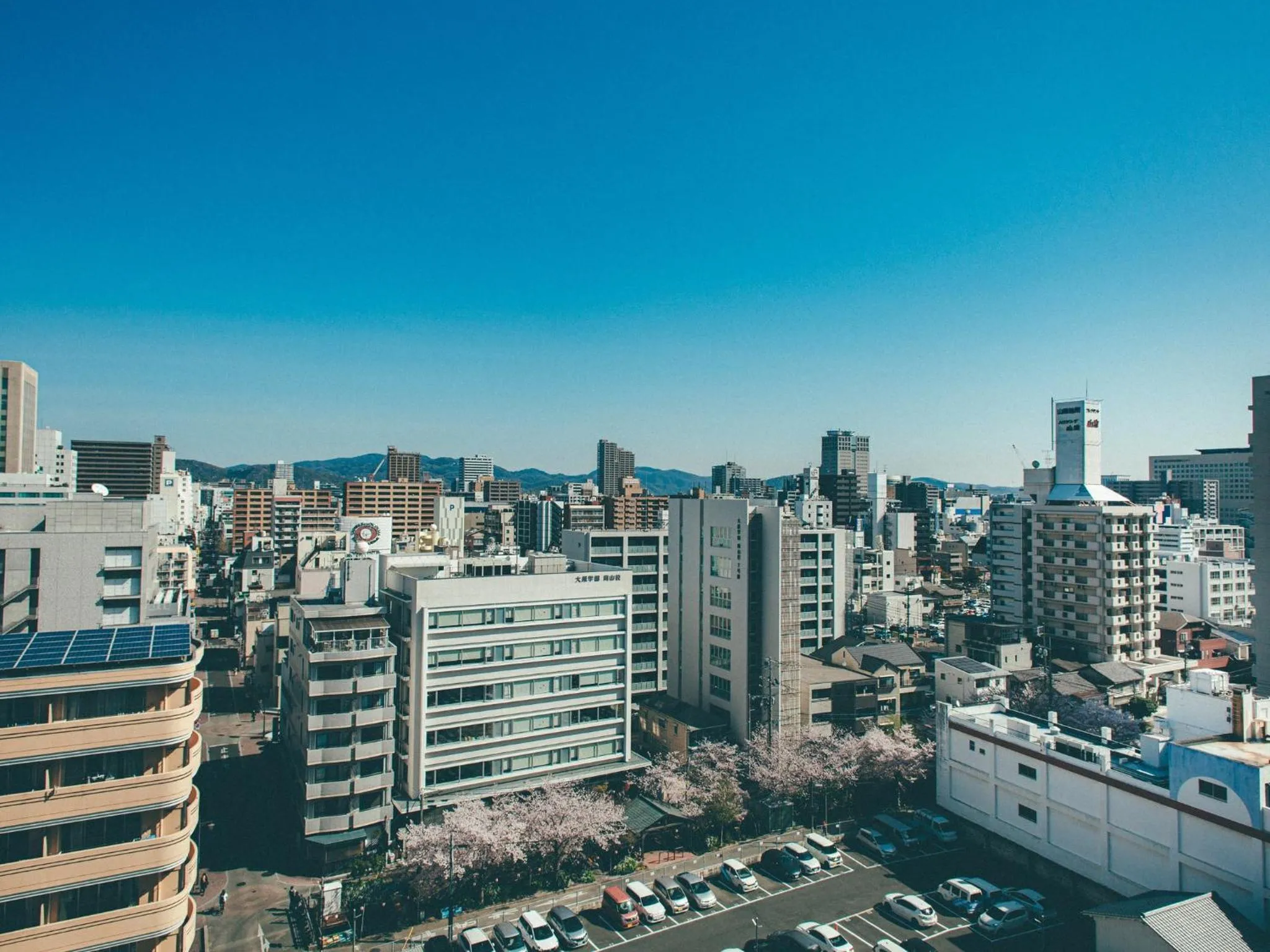 Location in Kuretake Inn Okayama