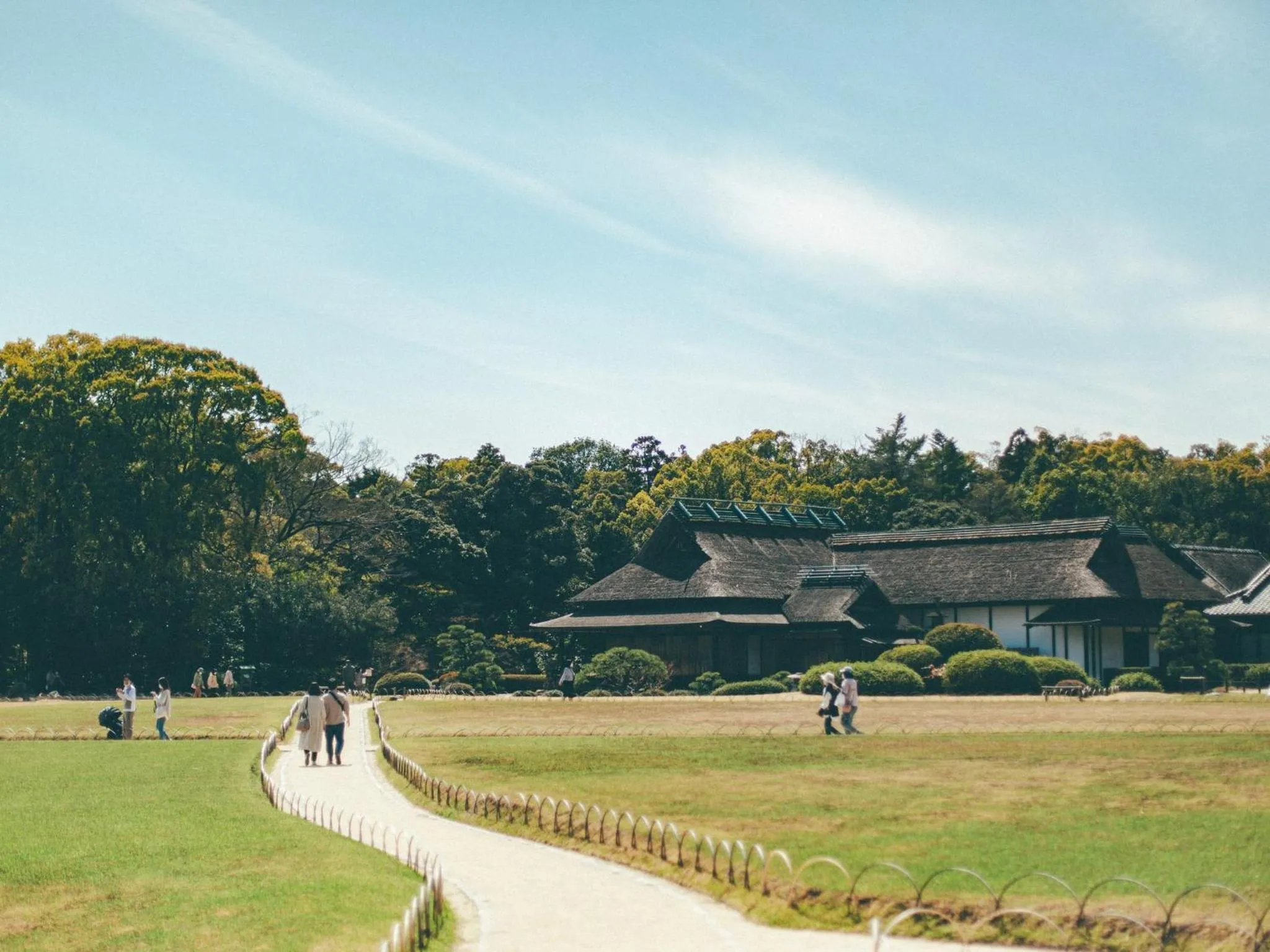 Nearby landmark in Kuretake Inn Okayama