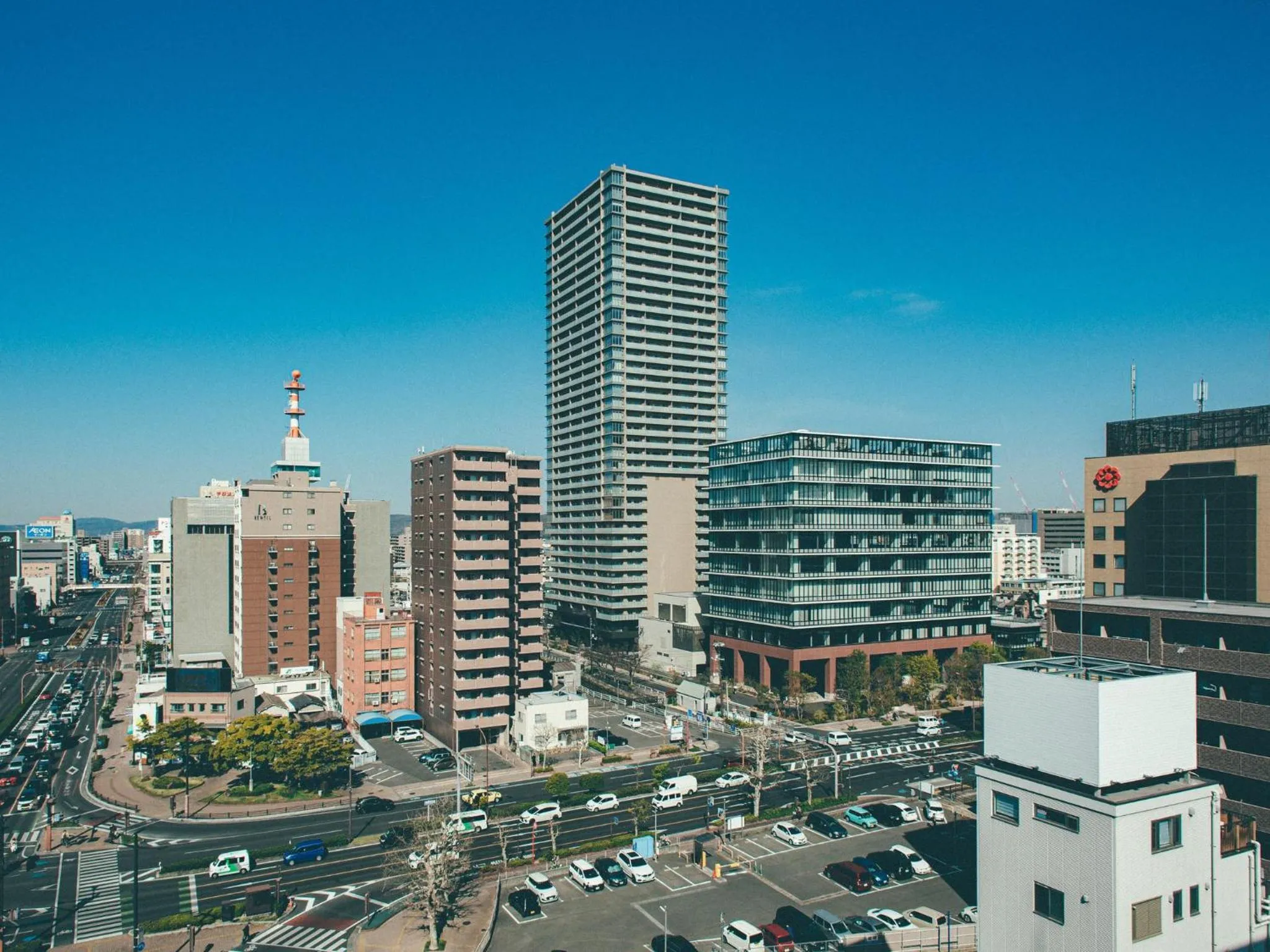 Day in Kuretake Inn Okayama